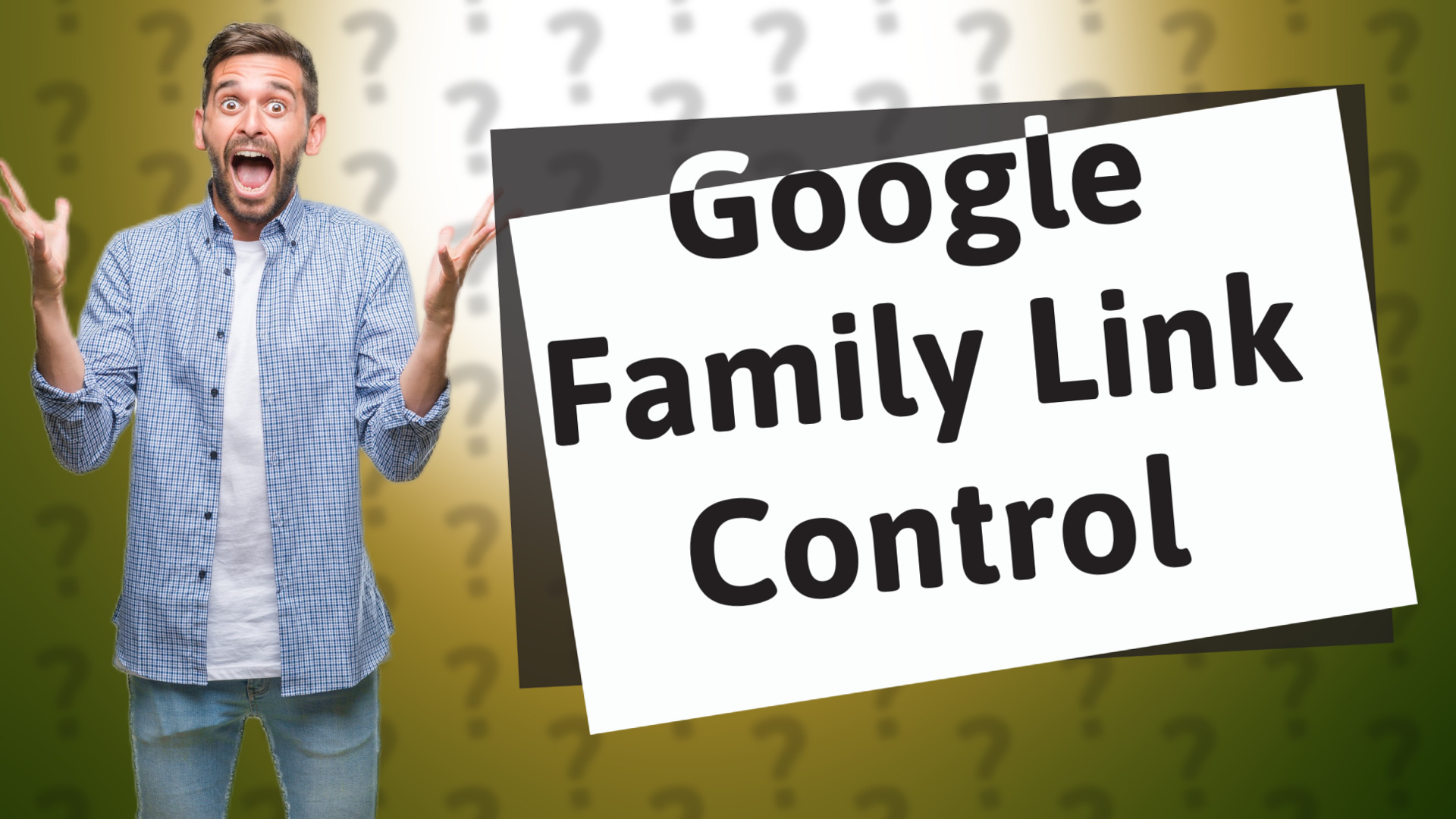 Google Family Link Control