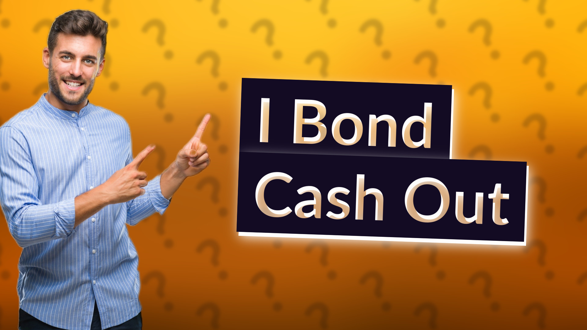 I Bond Cash Out