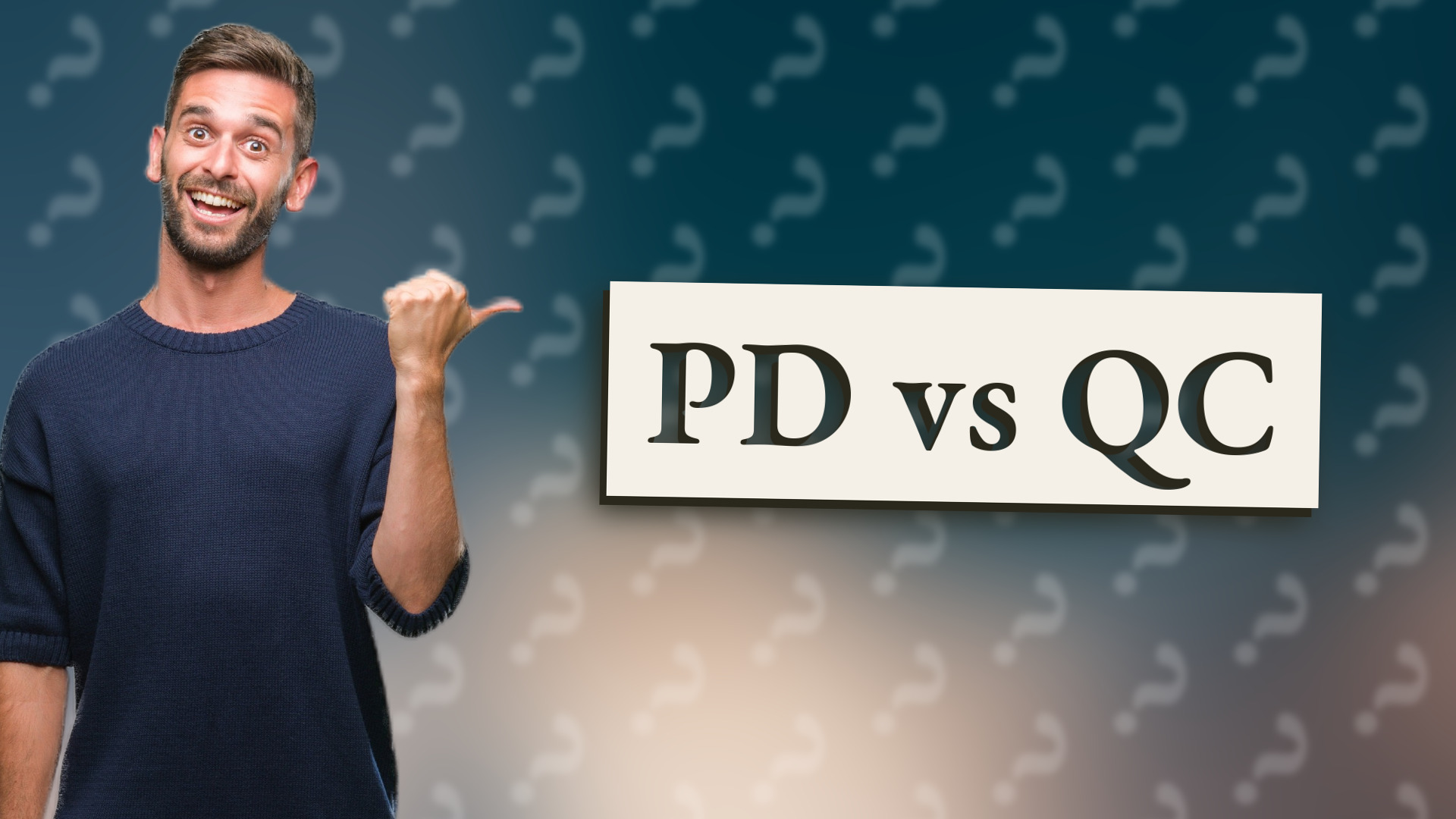 PD vs QC