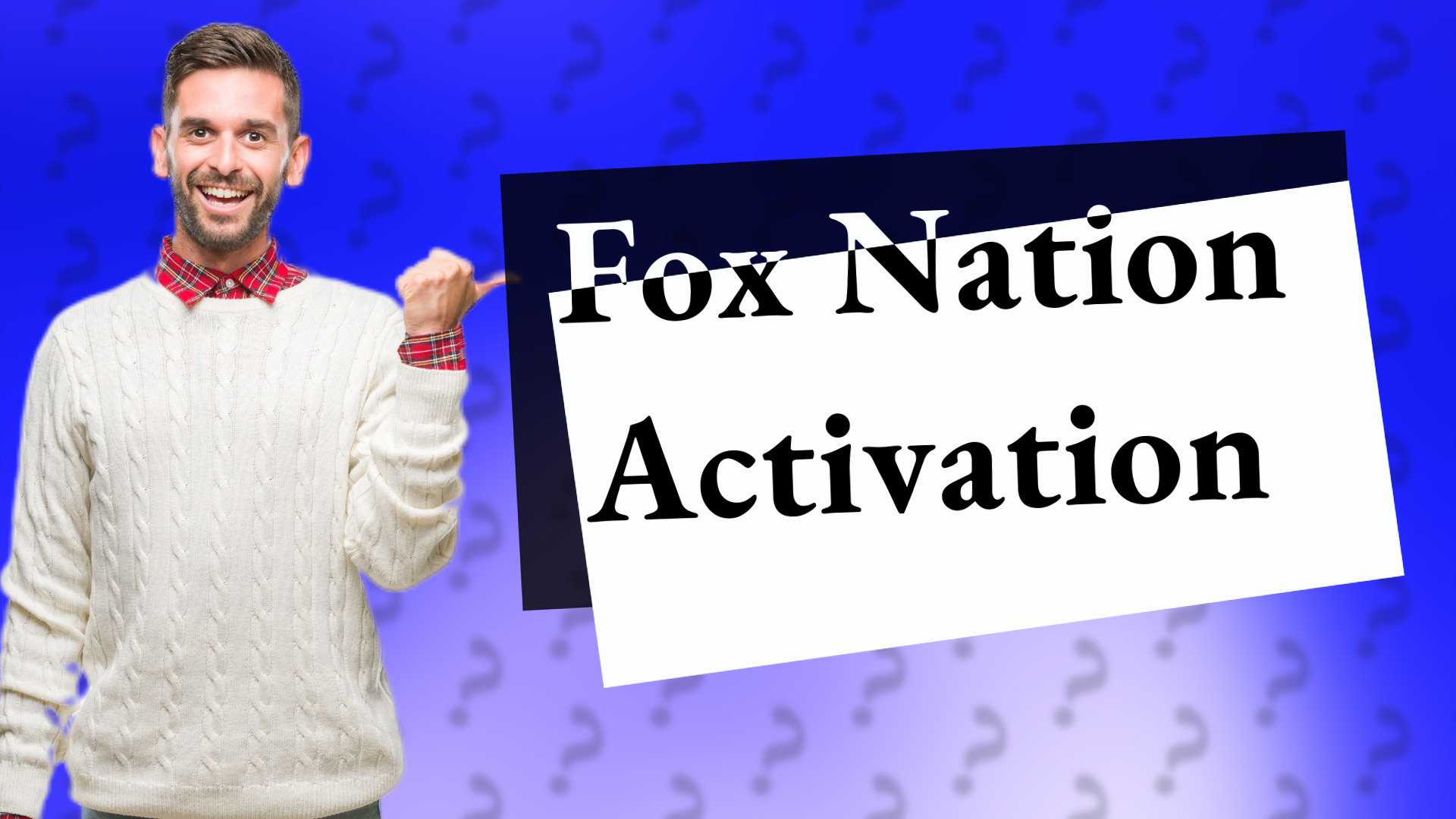 Fox Nation Activation