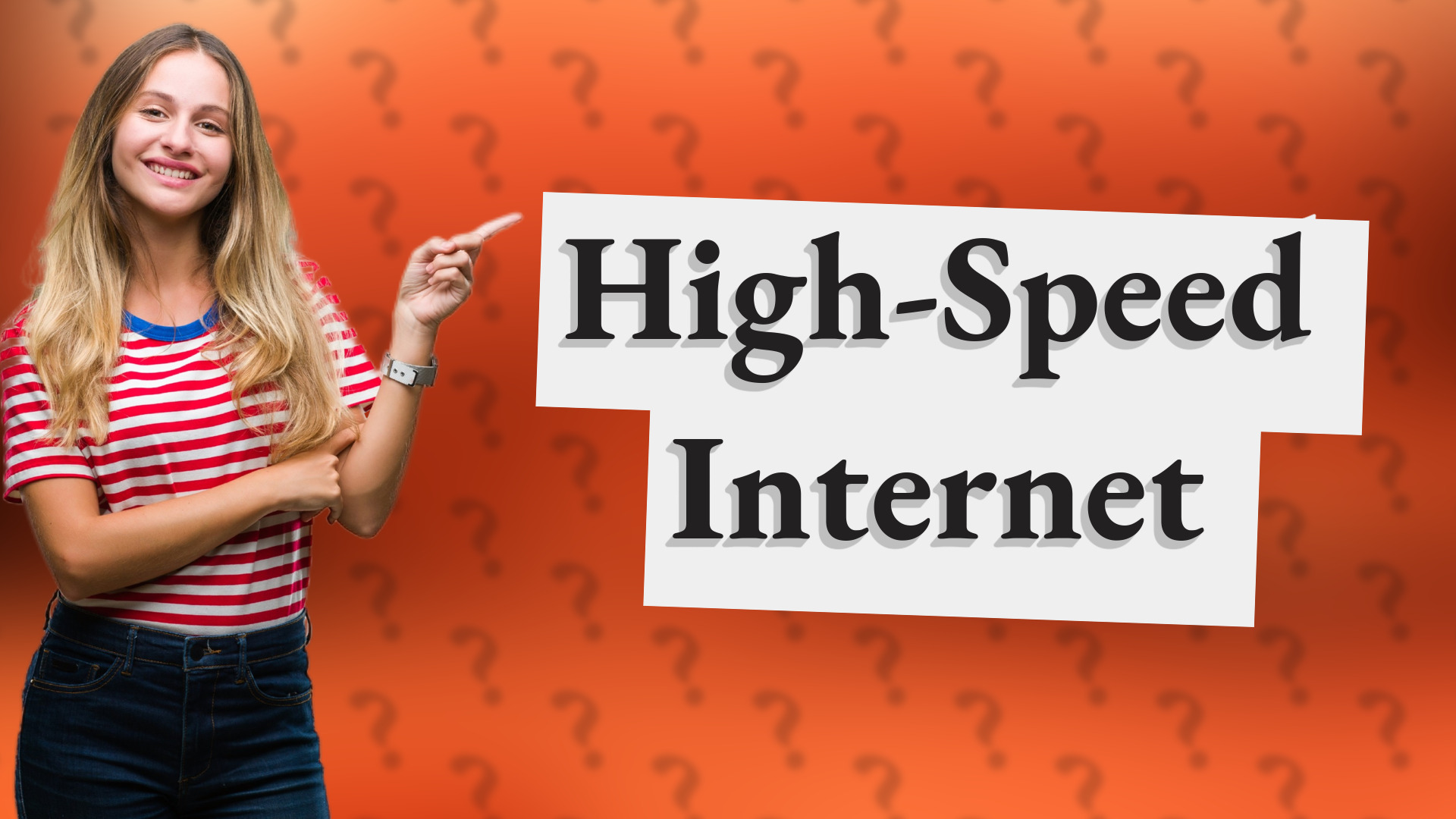 High-Speed Internet
