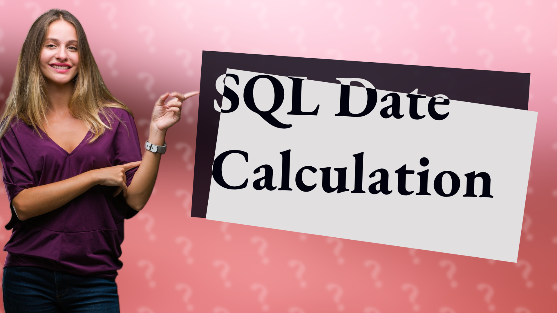 SQL Date Calculation