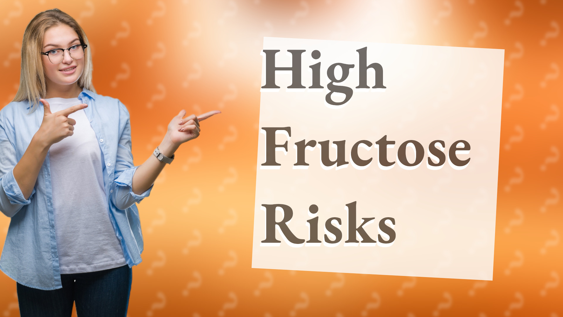 High Fructose Risks