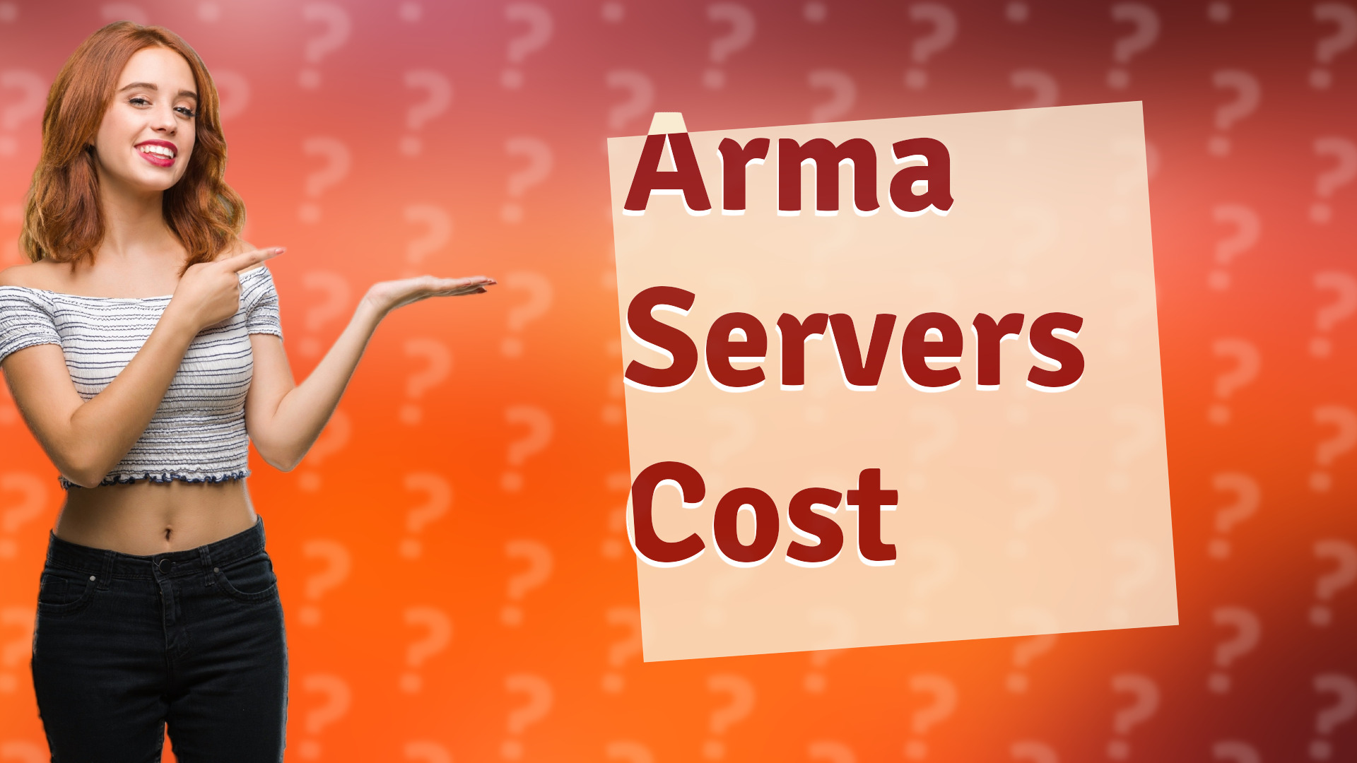 Arma Servers Cost