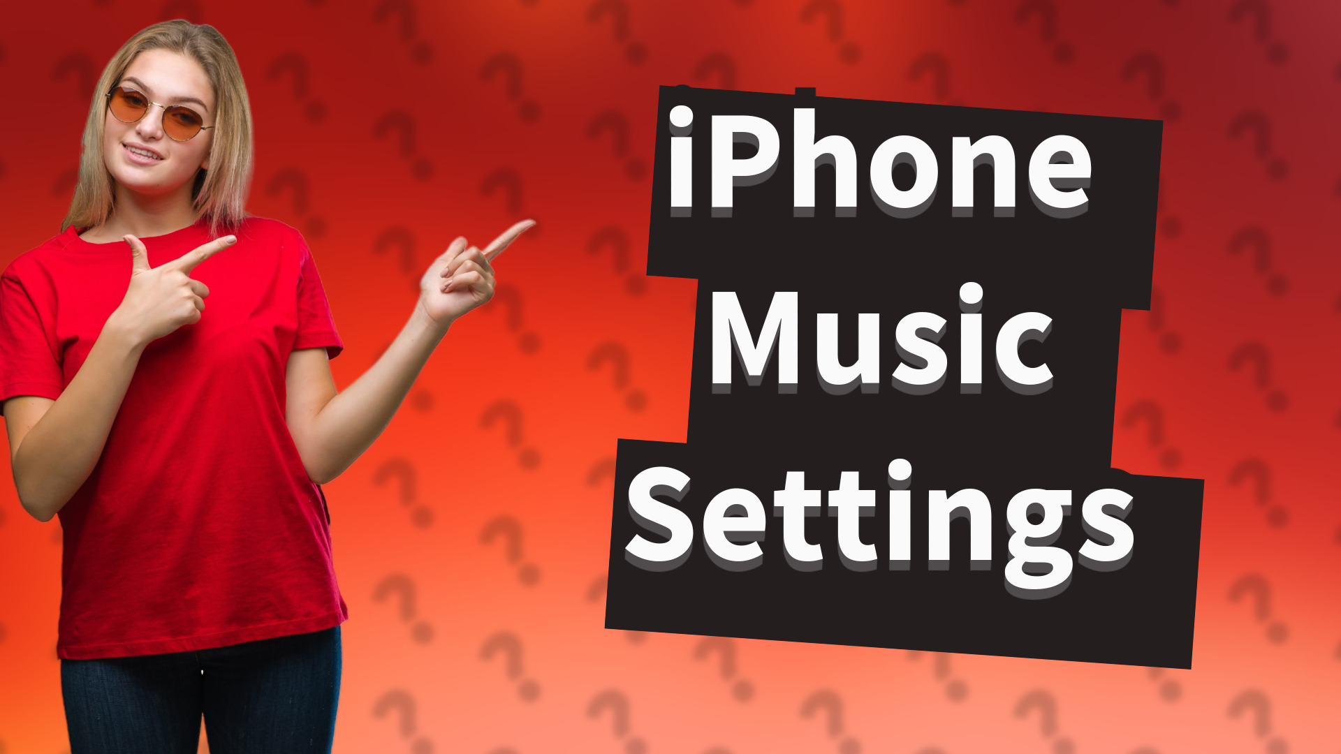 iPhone Music Settings
