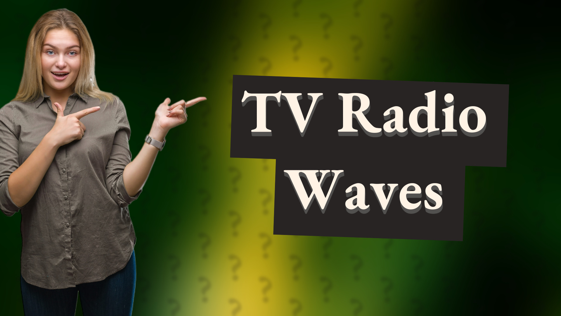 TV Radio Waves