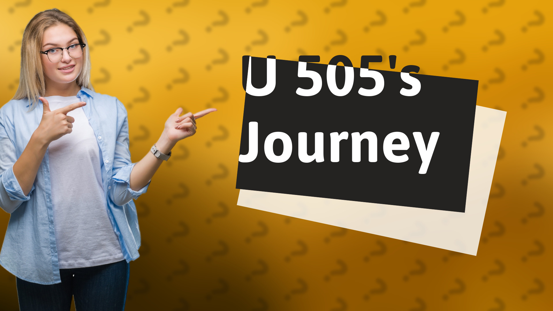 U 505's Journey