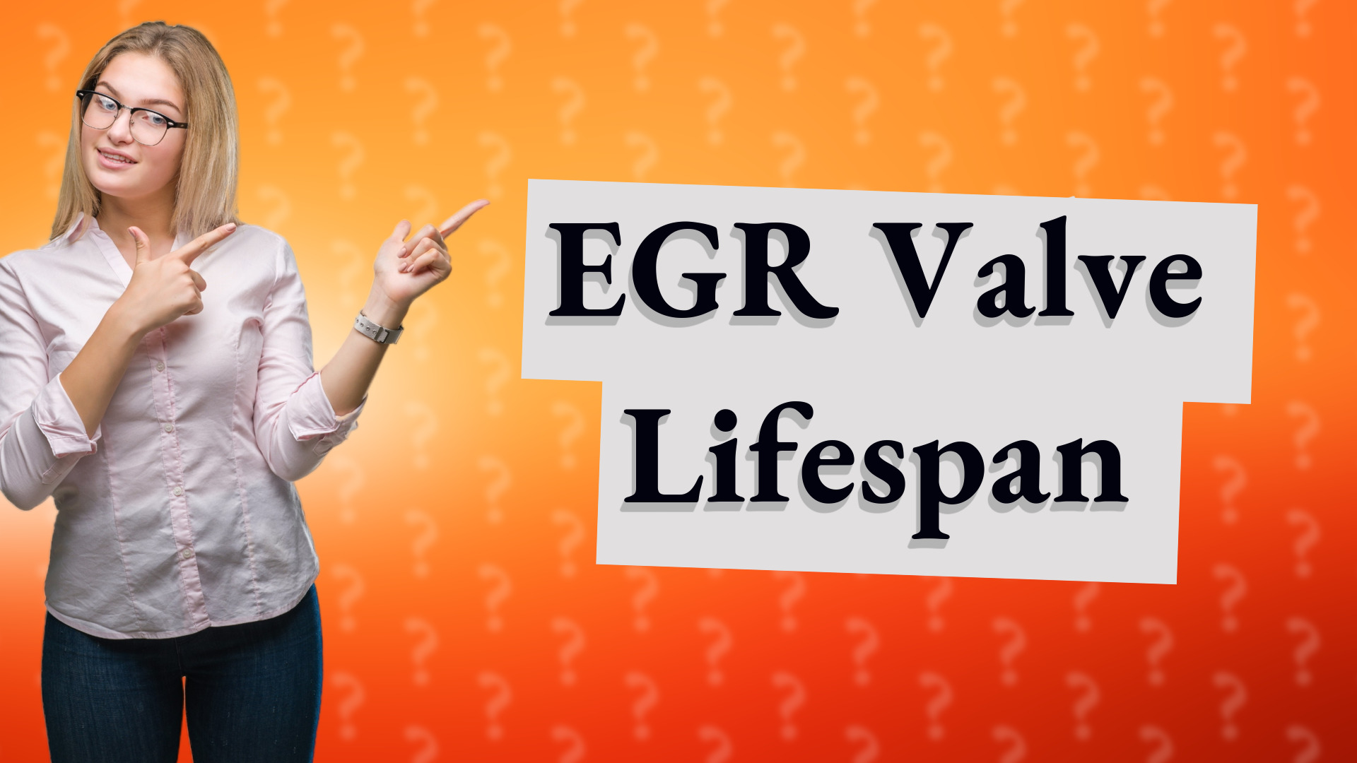 EGR Valve Lifespan