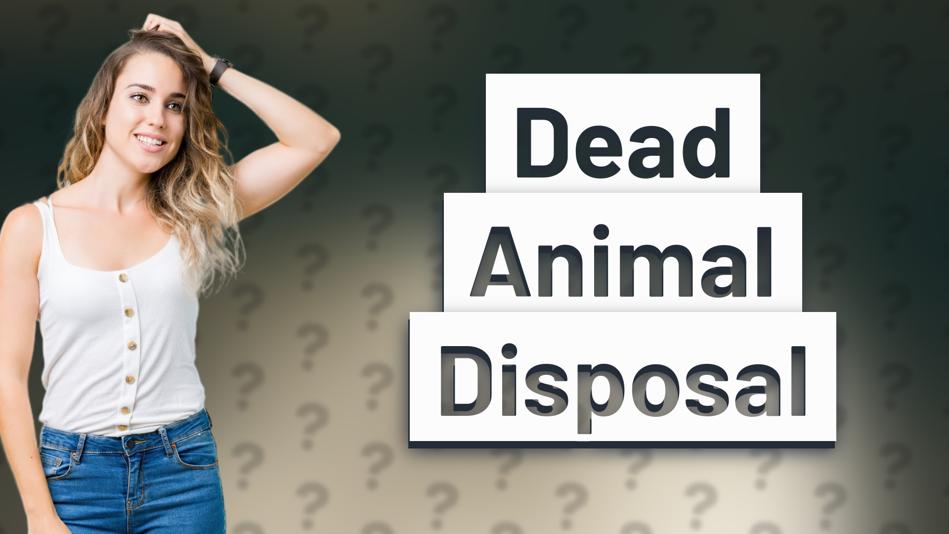 Dead Animal Disposal