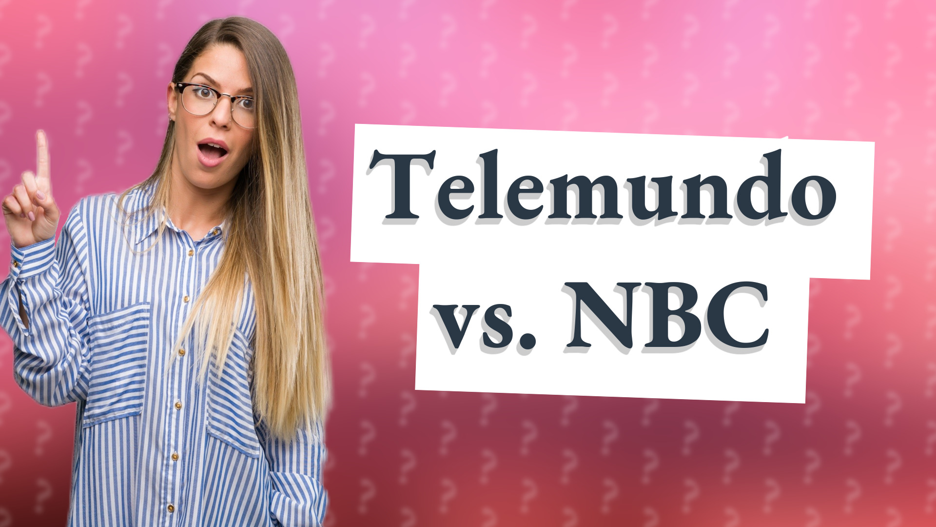 Telemundo vs. NBC