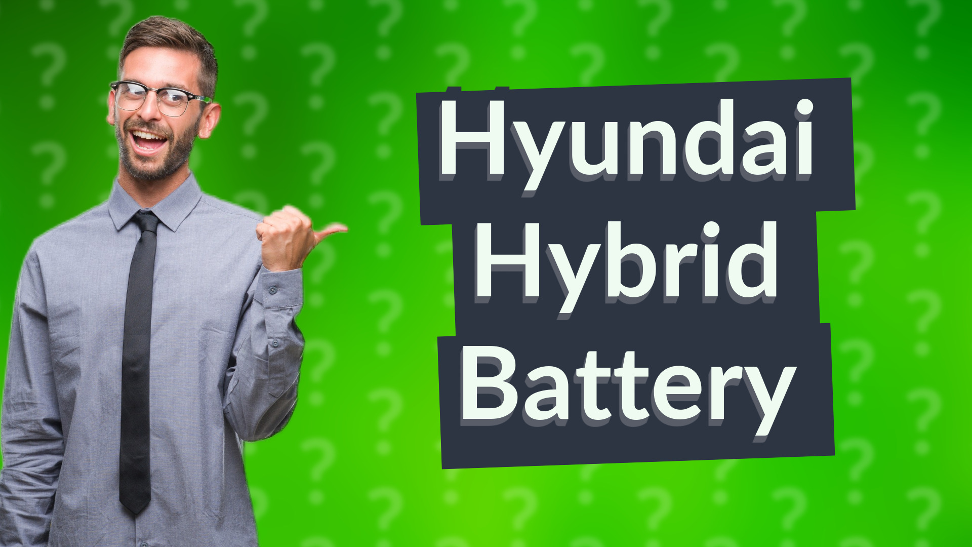 Hyundai Hybrid Battery