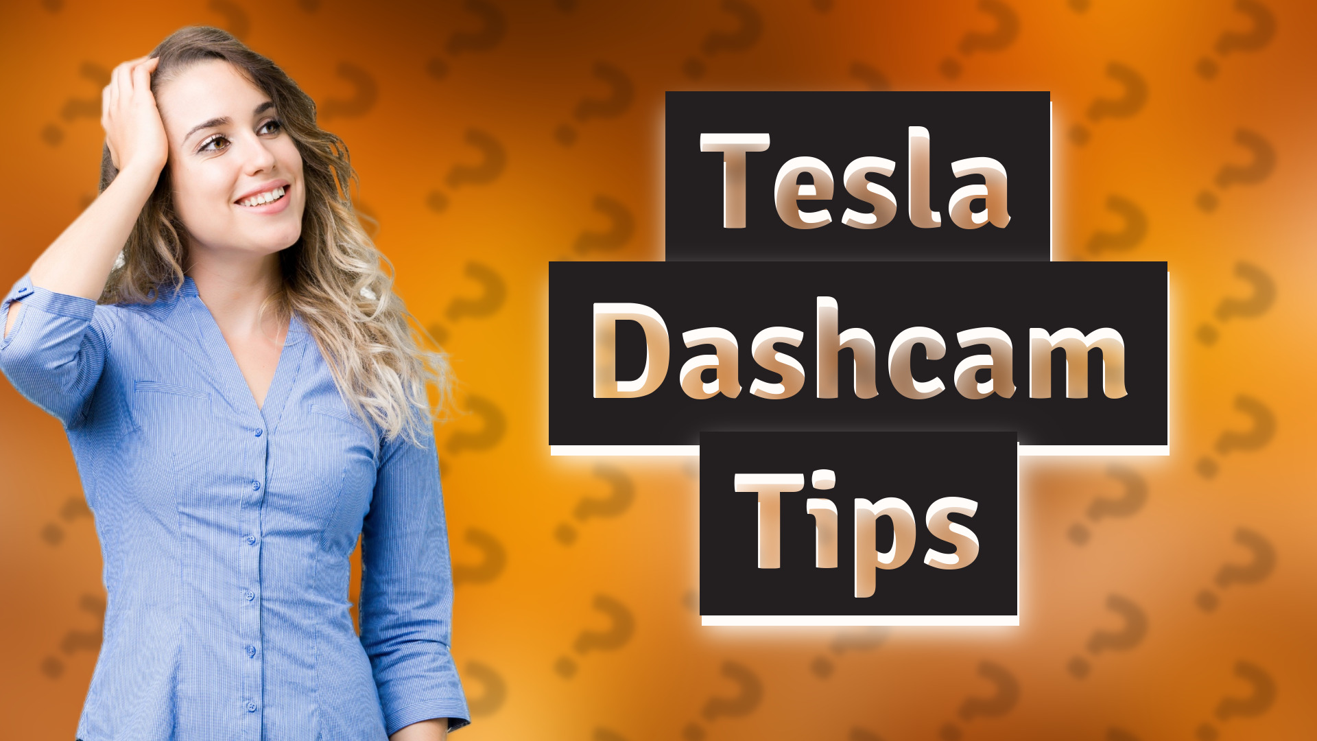 Tesla Dashcam Tips
