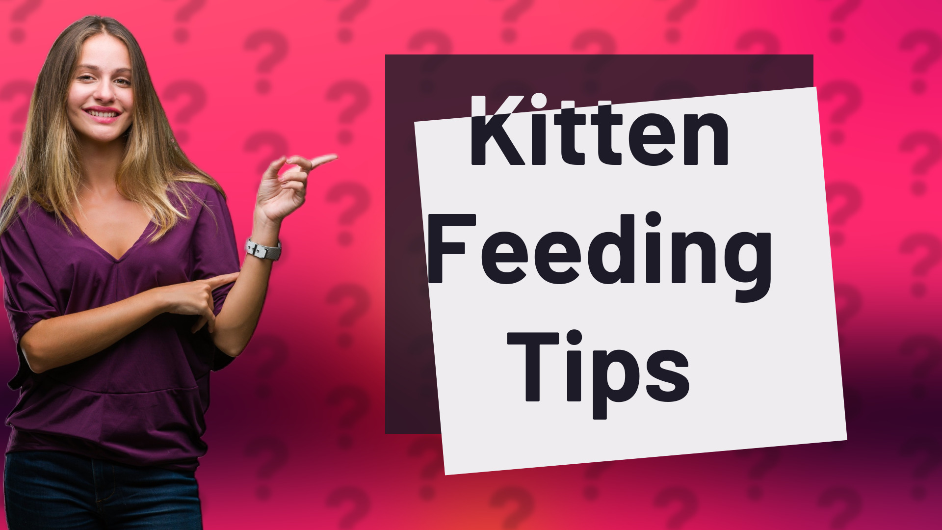 Kitten Feeding Tips