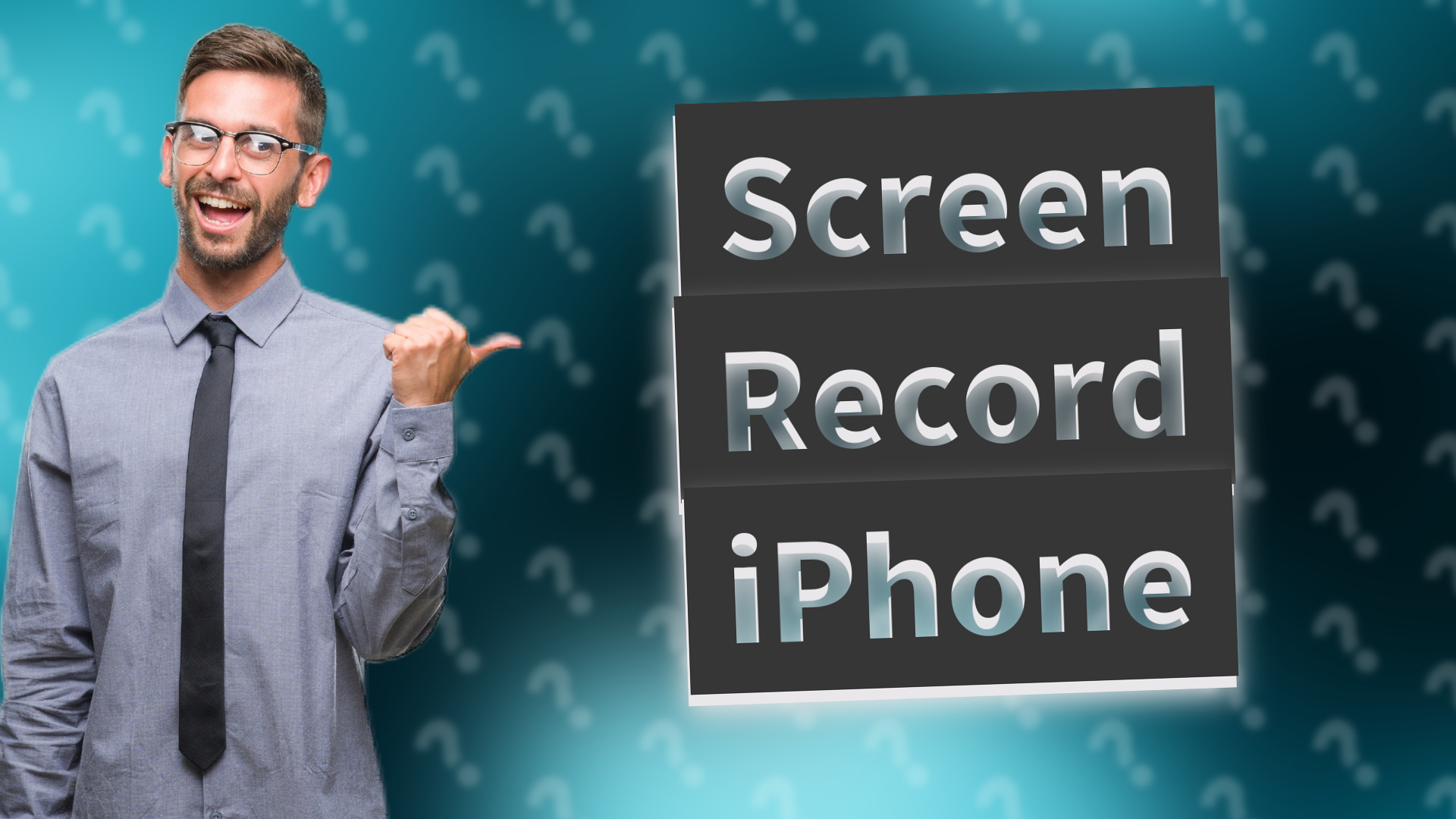 Screen Record iPhone