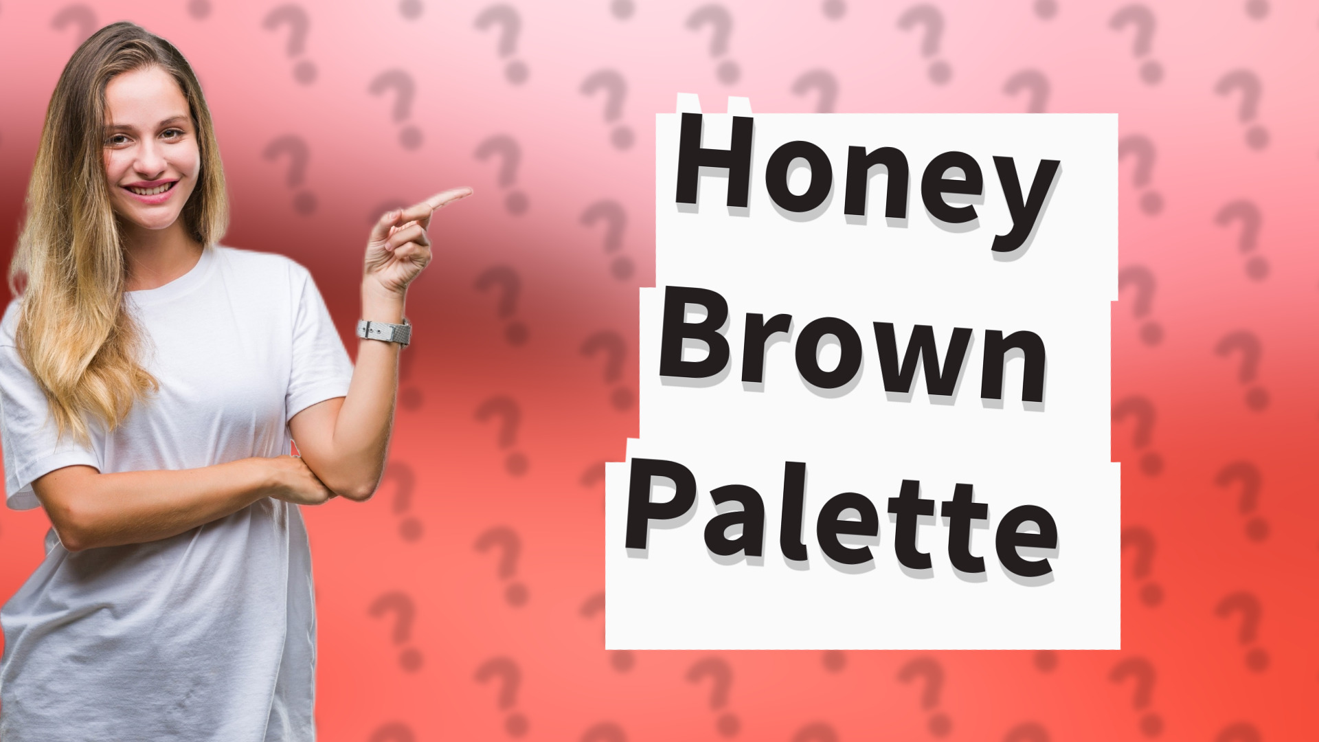 Honey Brown Palette