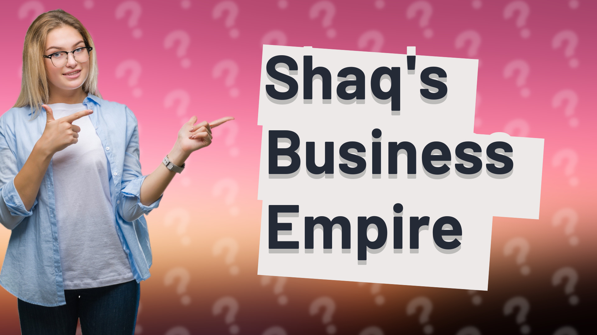 Shaq's Business Empire