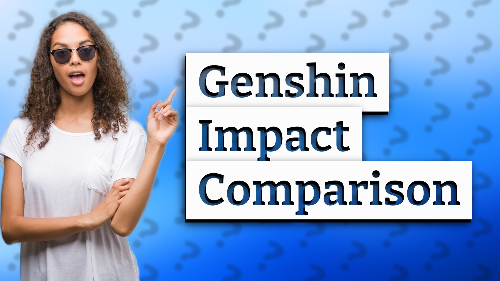 Genshin Impact Comparison