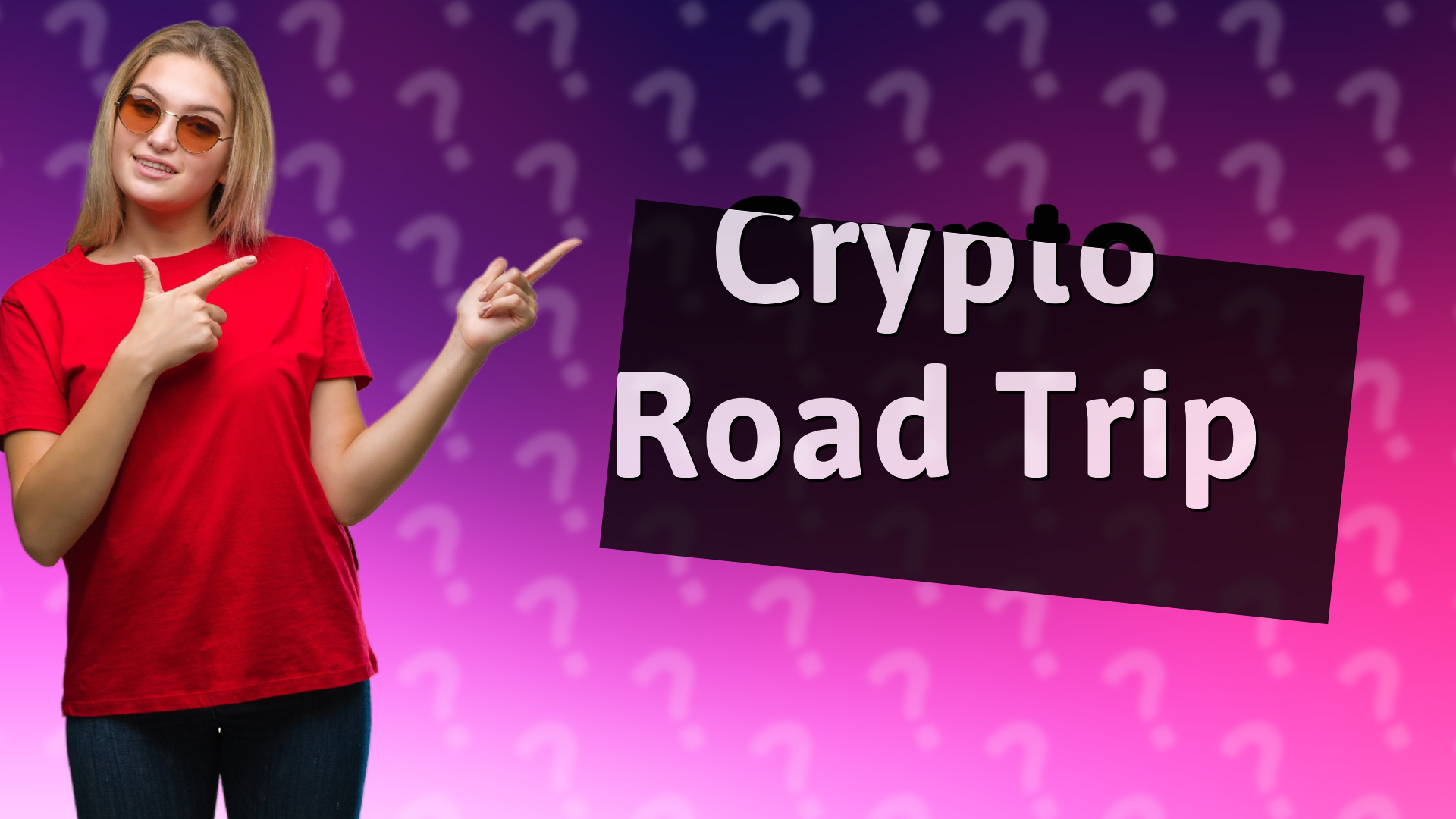 Crypto Road Trip