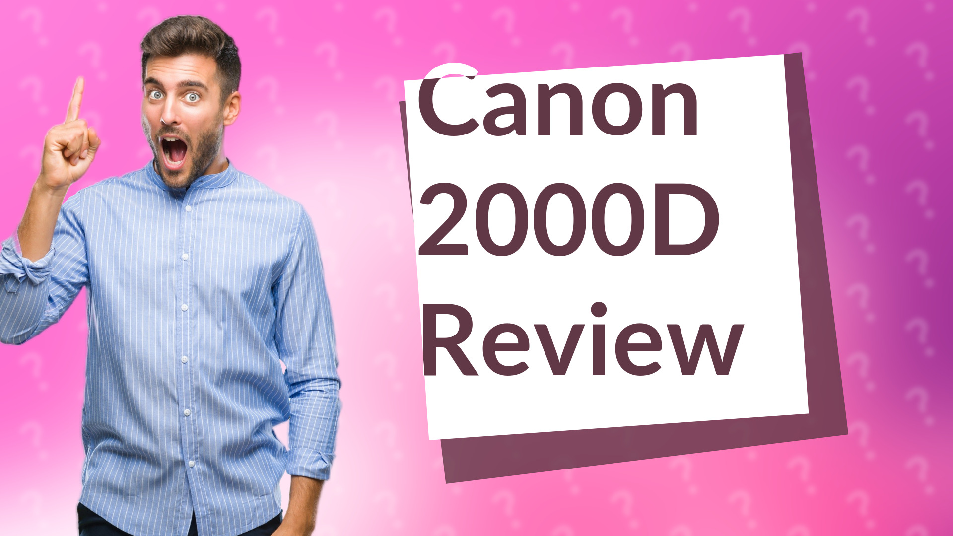 Canon 2000D Review