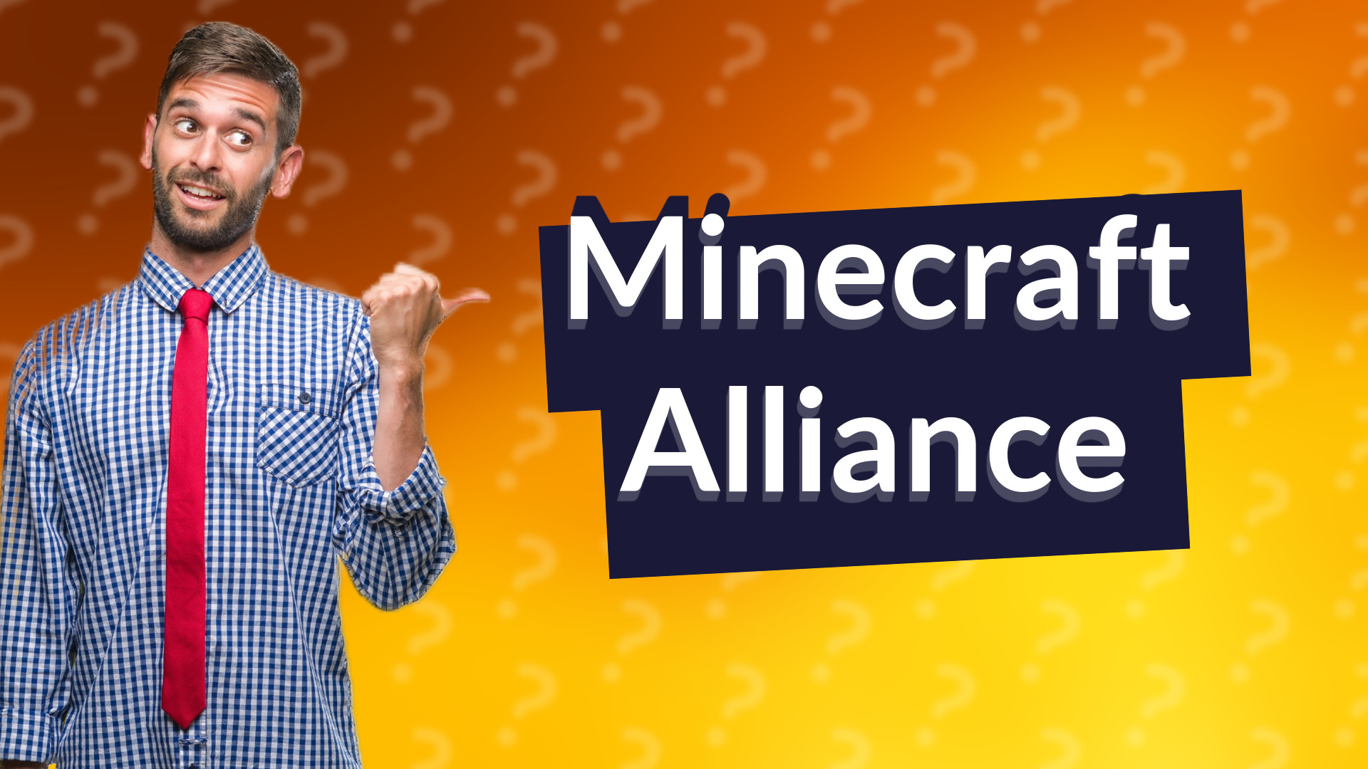 Minecraft Alliance