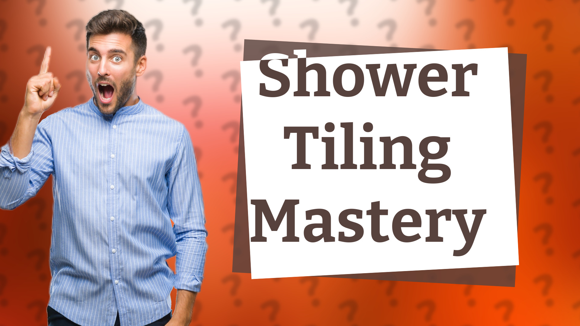 Shower Tiling Mastery