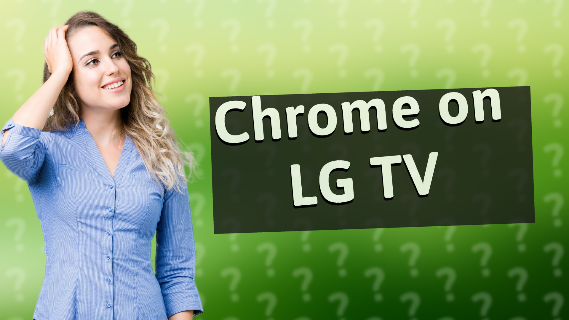 Chrome on LG TV