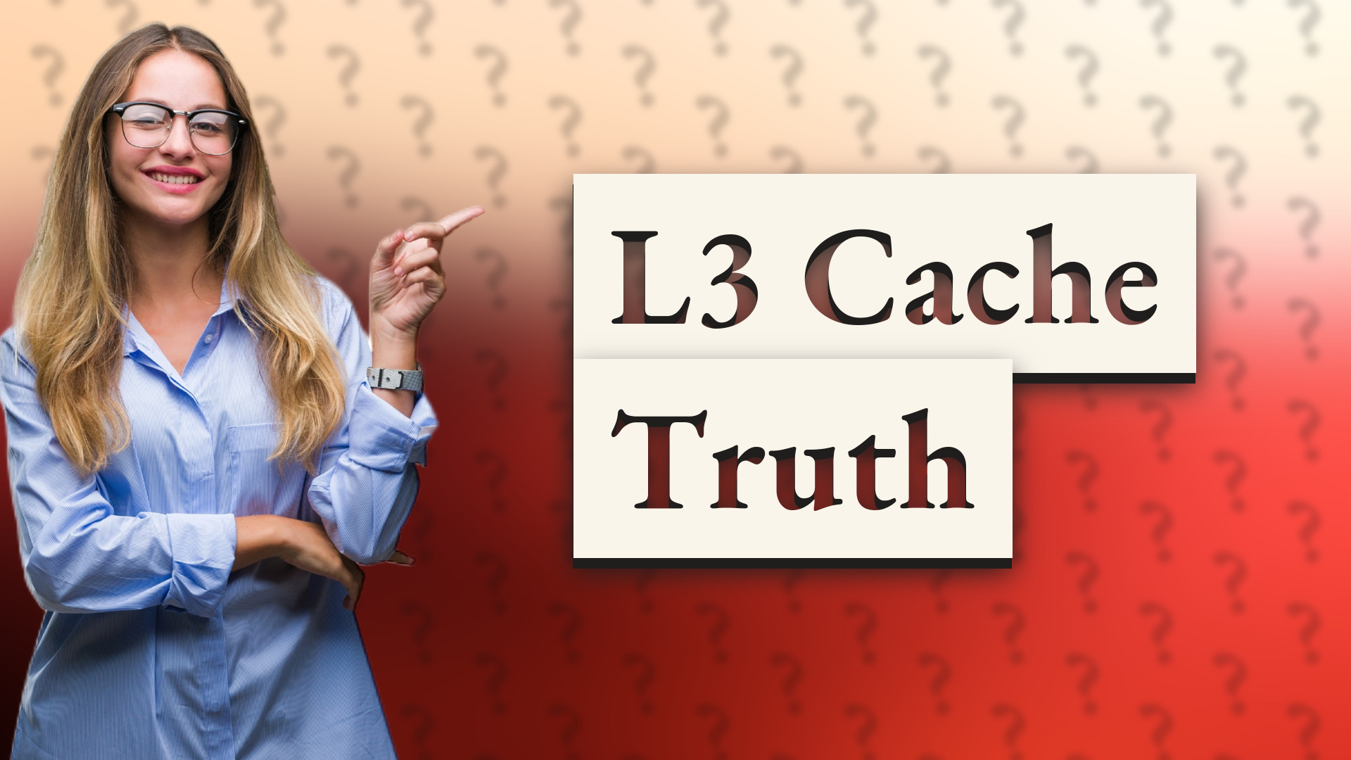 L3 Cache Truth