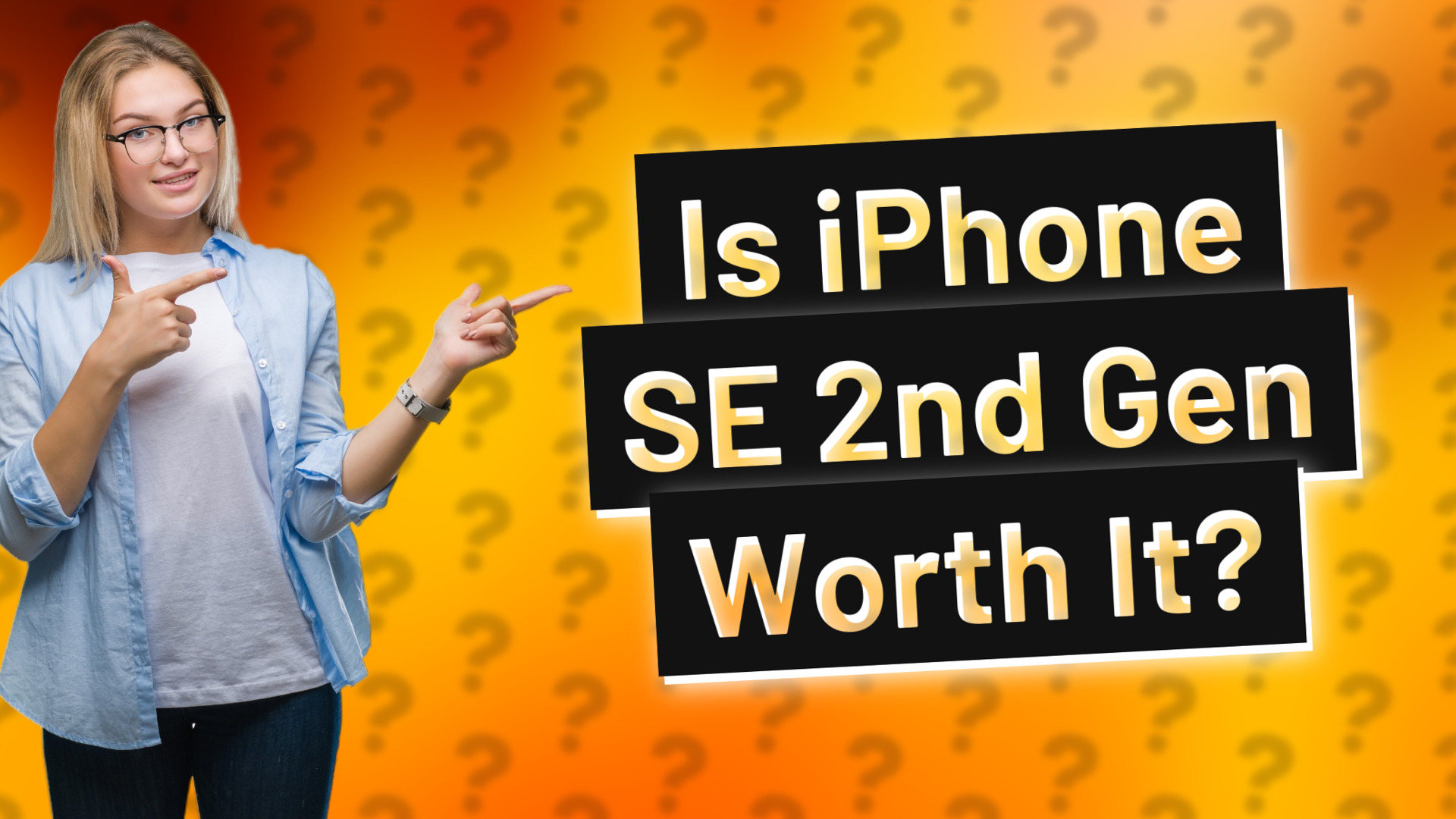 Is iPhone SE 2nd Gen Worth It?