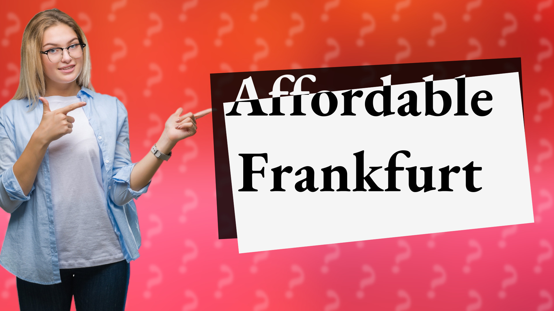 Affordable Frankfurt