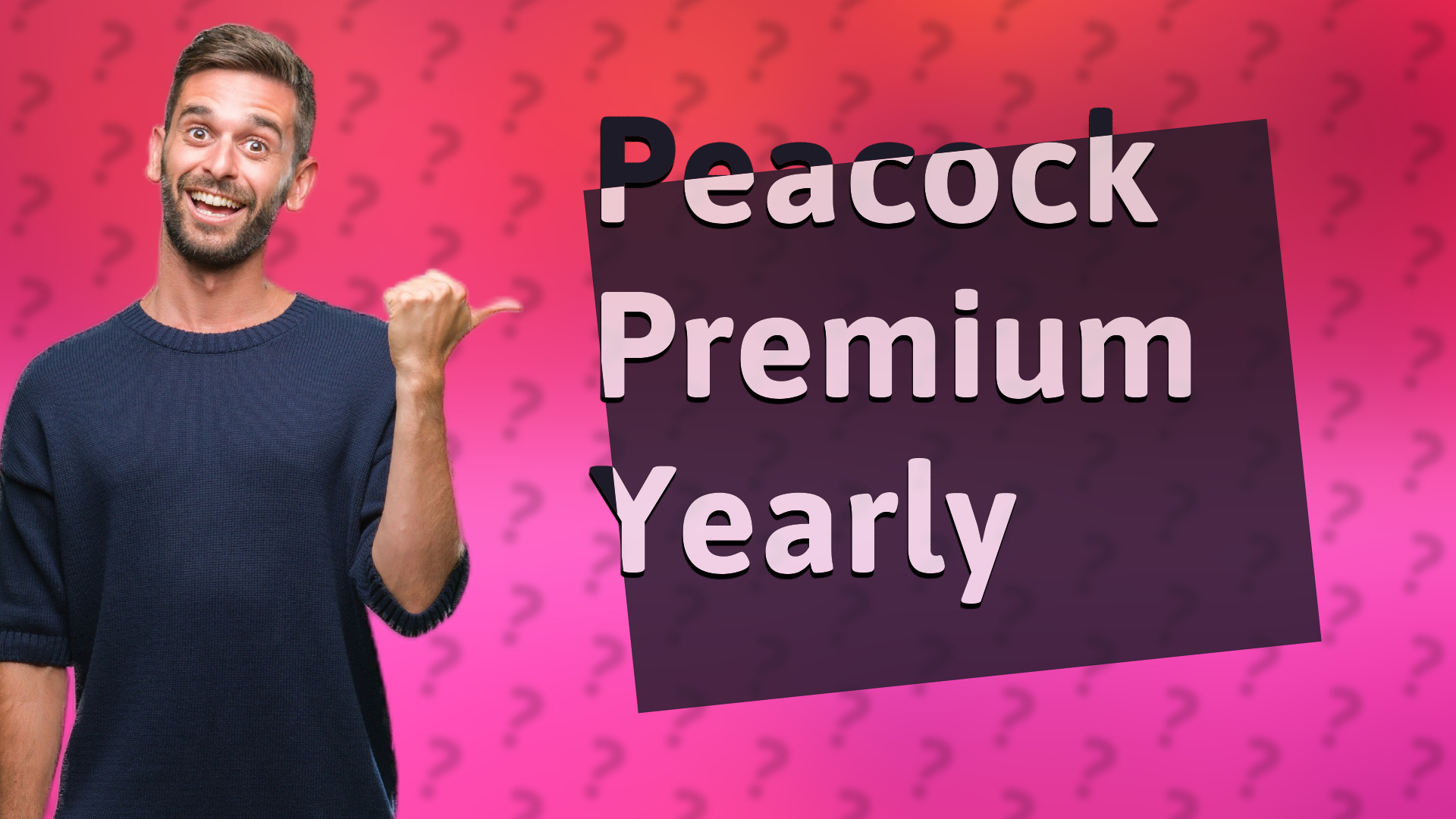 Peacock Premium Yearly