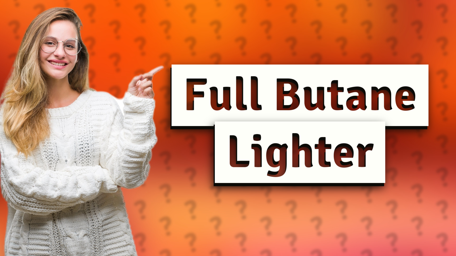 Full Butane Lighter