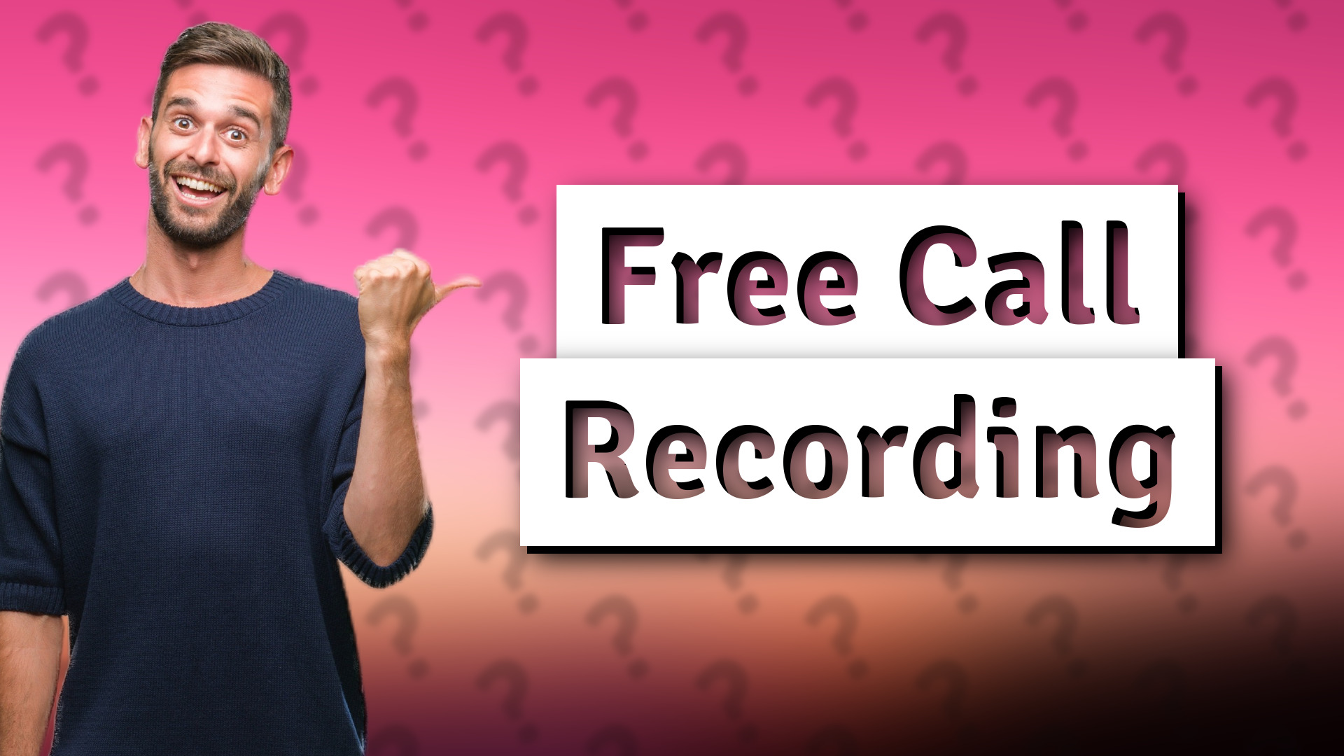 Free Call Recording