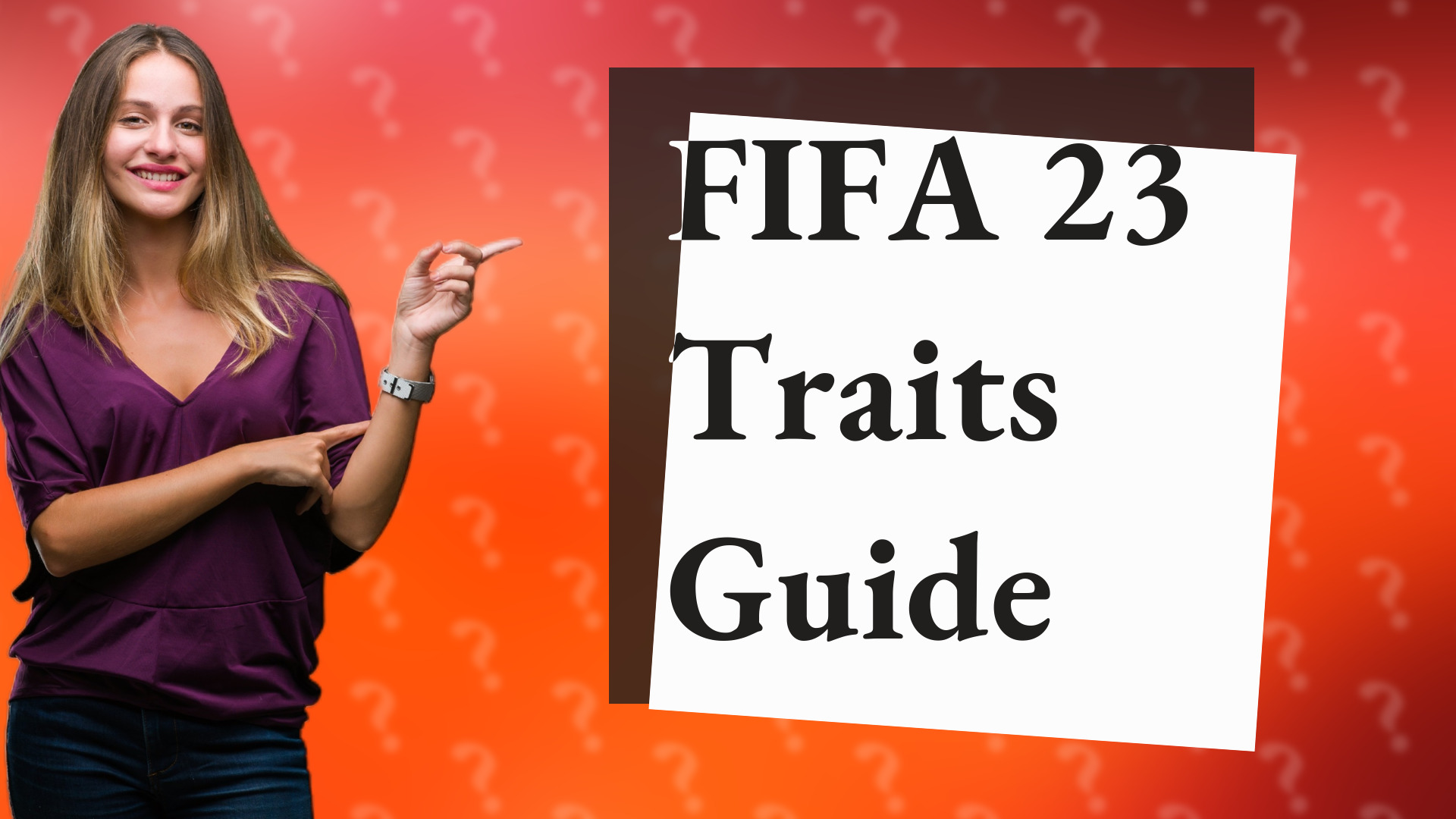 FIFA 23 Traits Guide