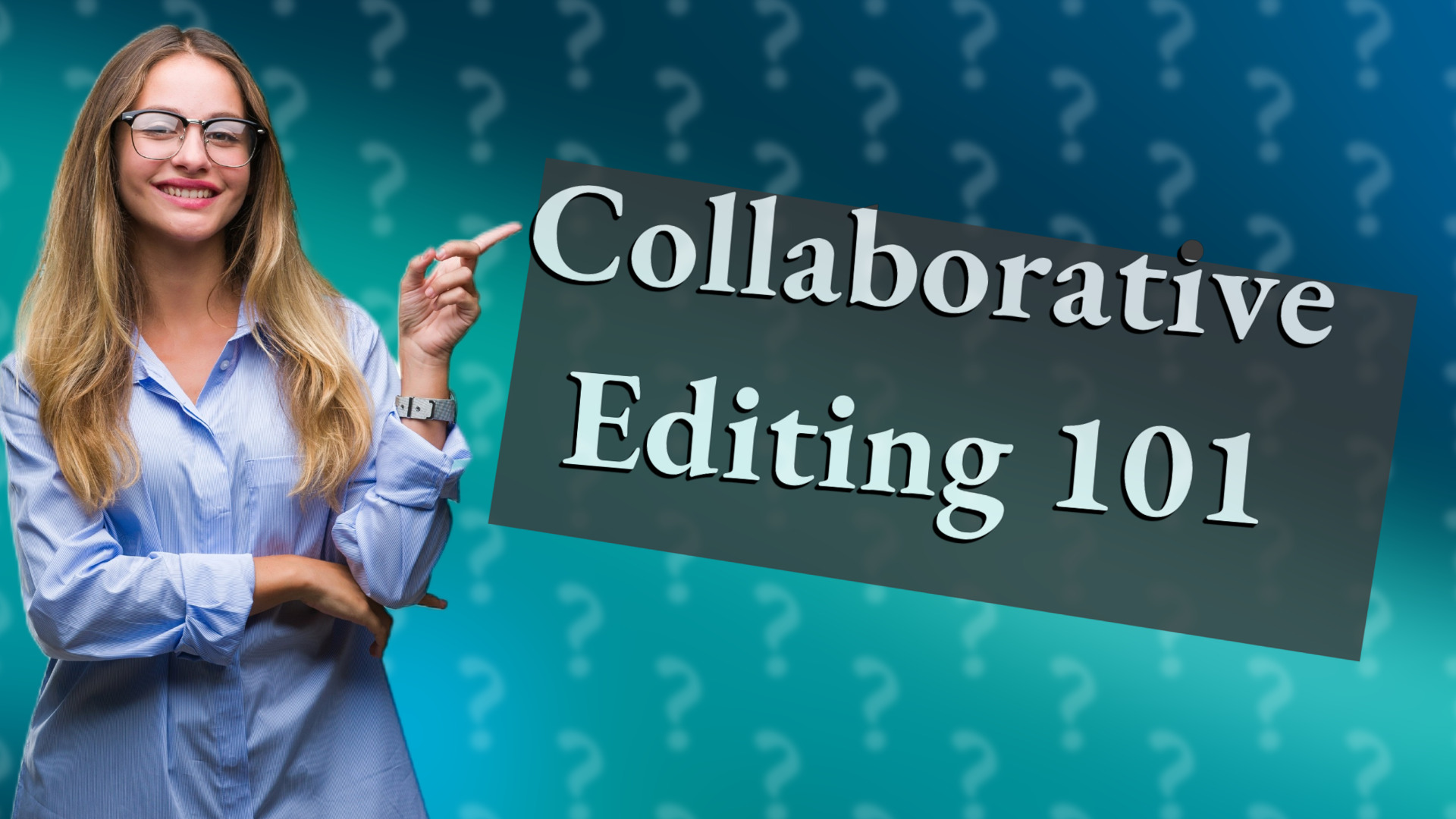 Collaborative Editing 101