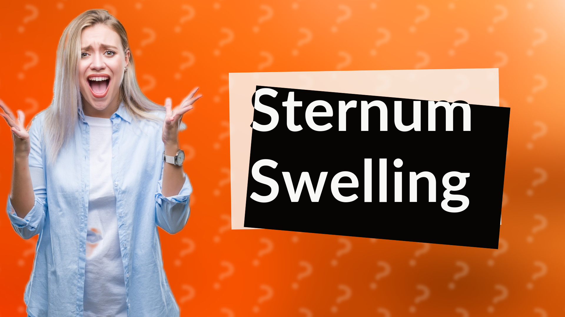 Sternum Swelling