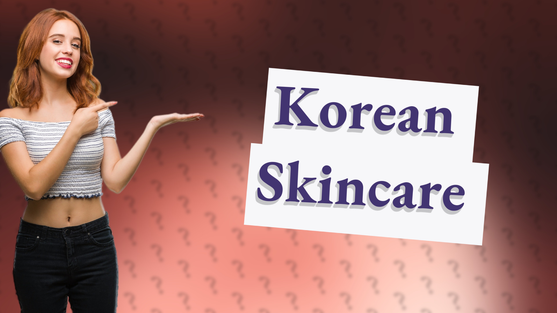 Korean Skincare