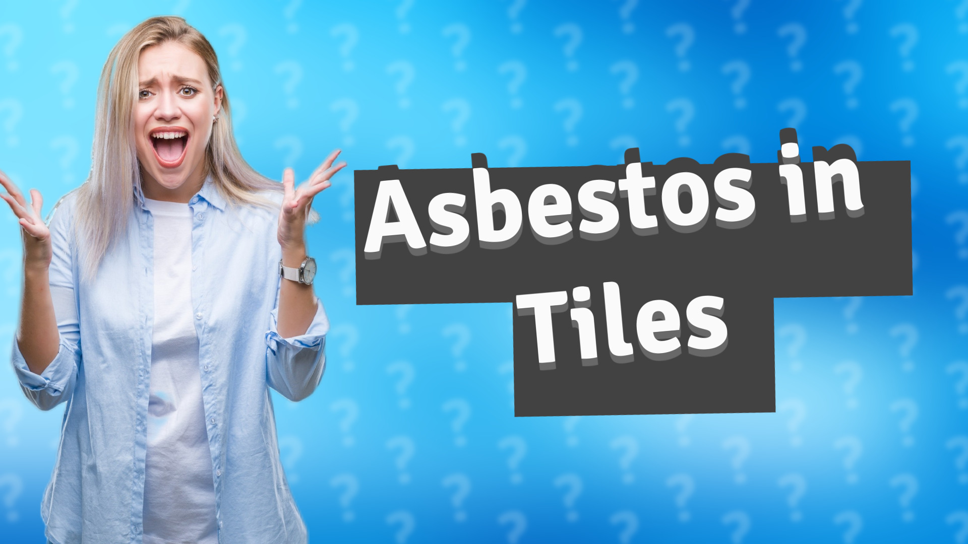 Asbestos in Tiles