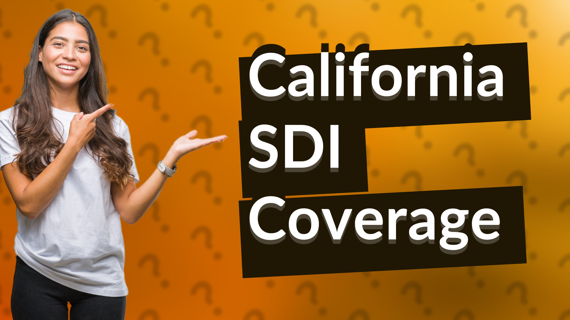 California SDI Coverage
