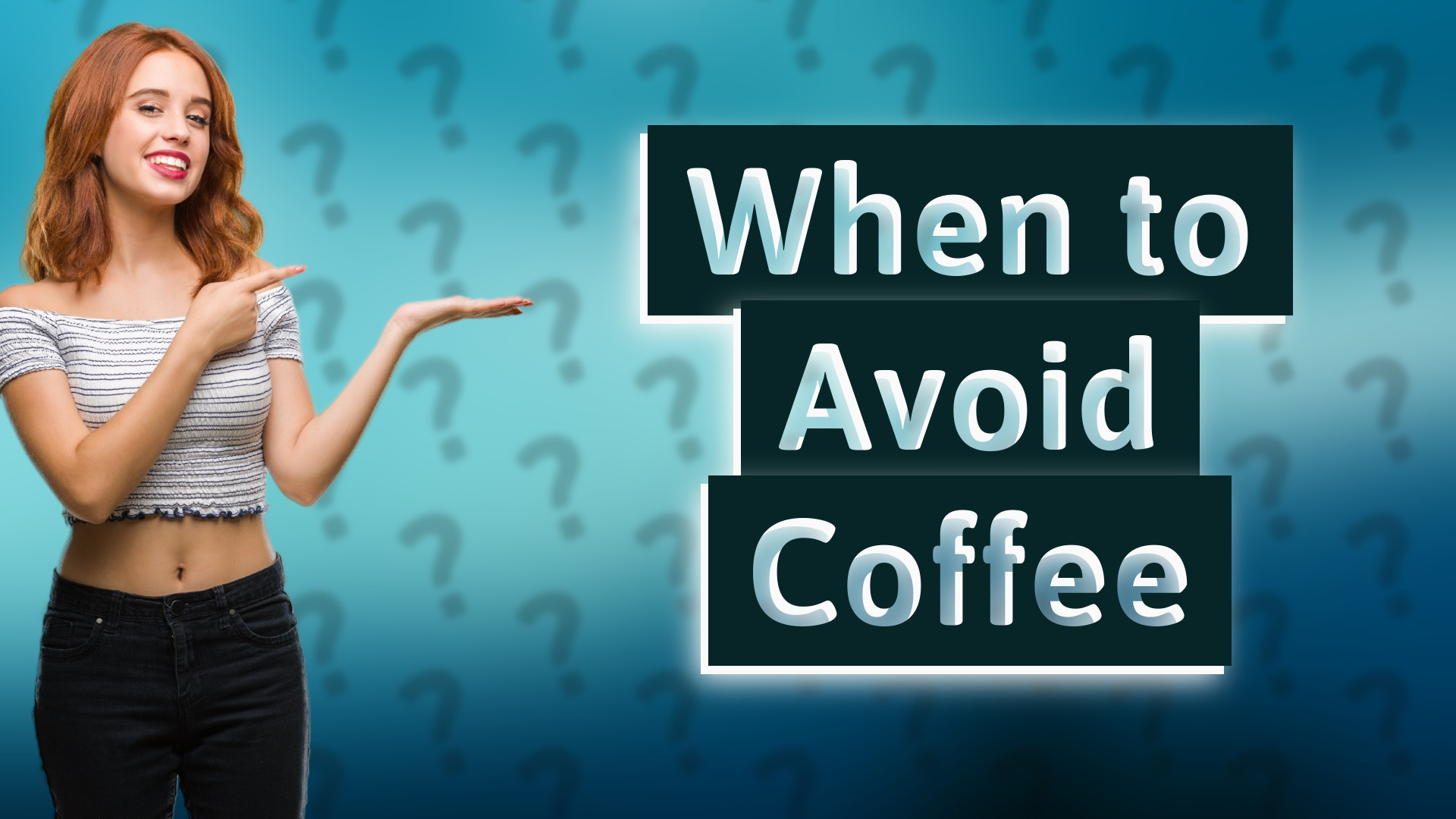 When to Avoid Coffee