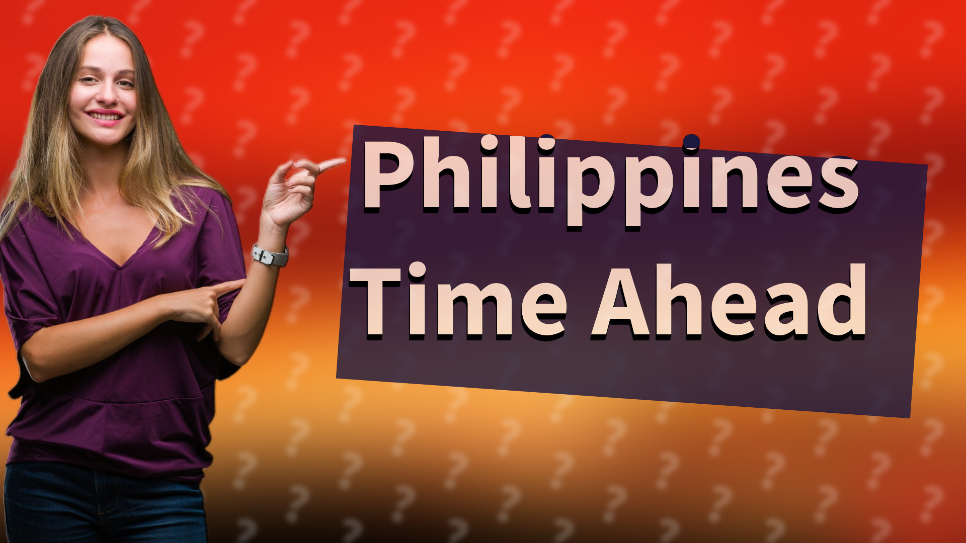 Philippines Time Ahead