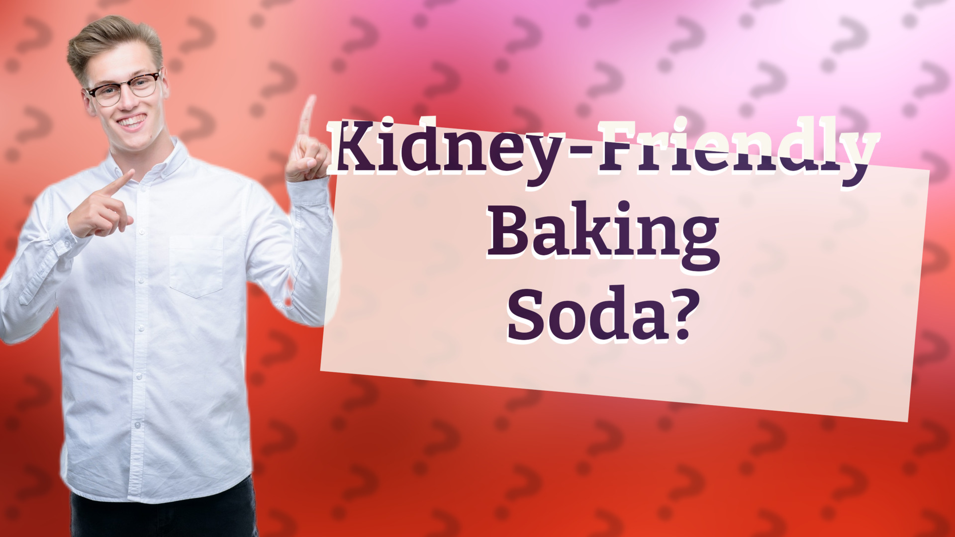Kidney-Friendly Baking Soda?