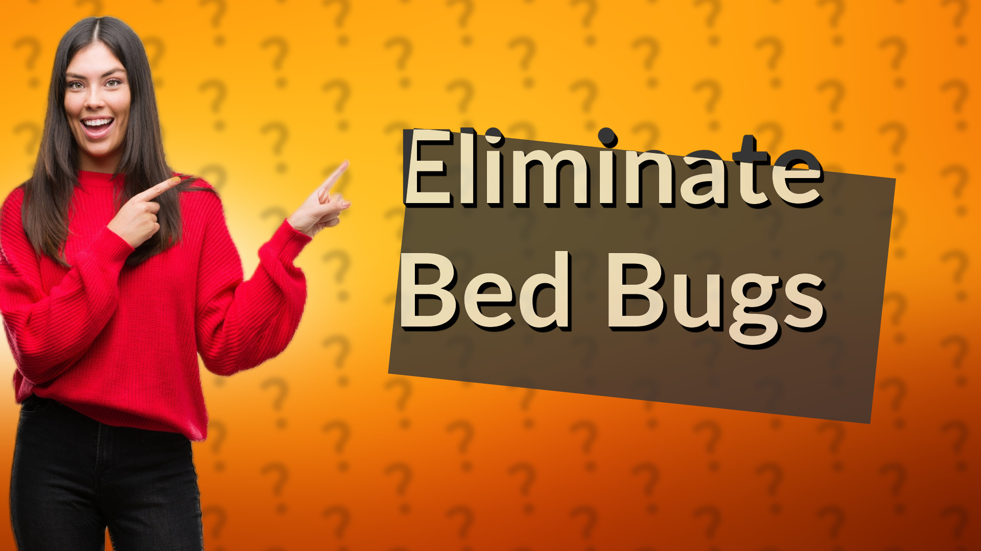 Eliminate Bed Bugs