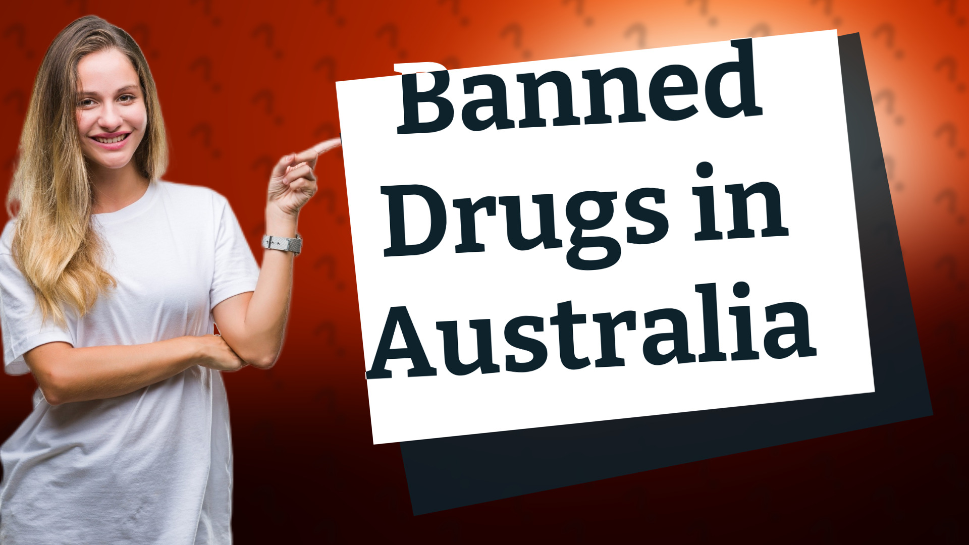 Banned Drugs in Australia