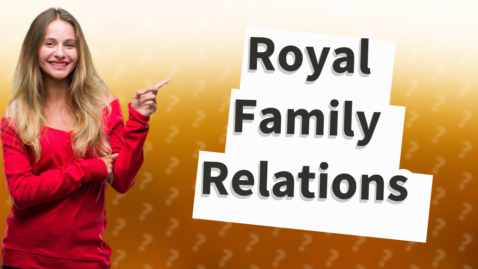 Royal Family Relations