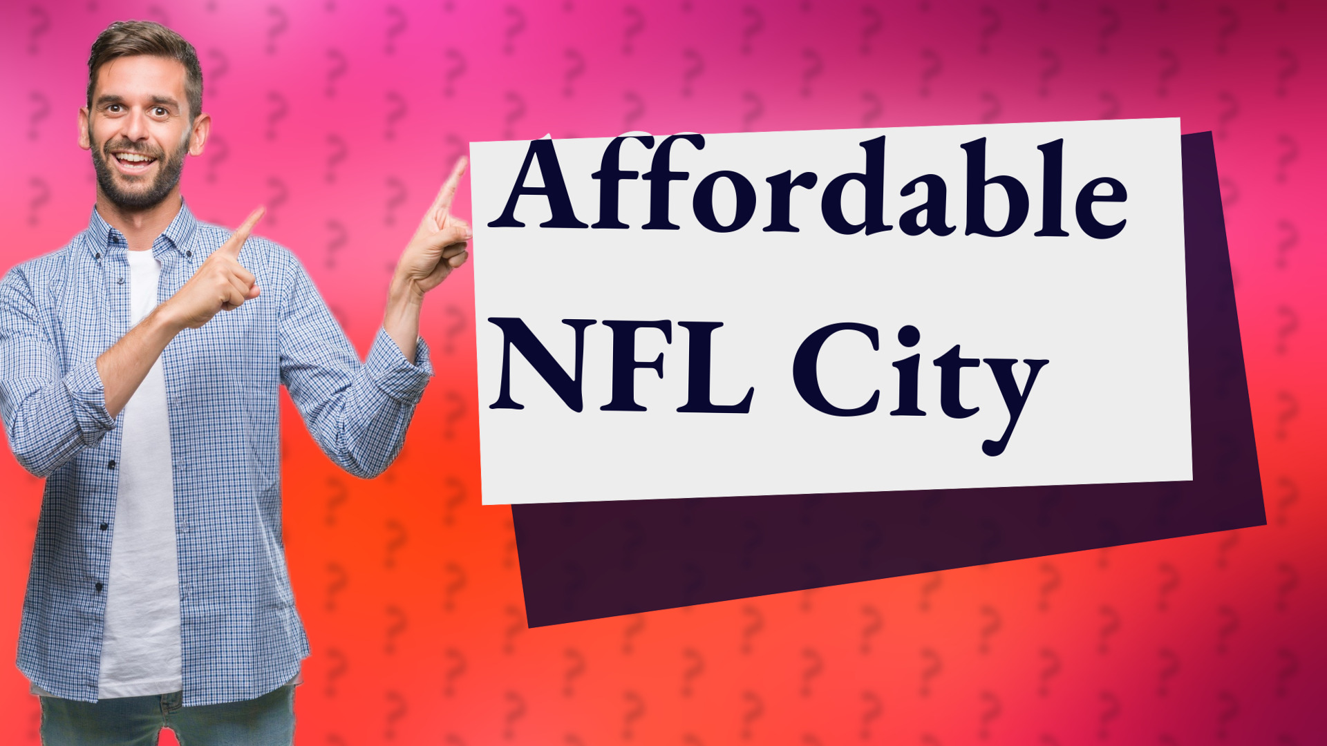 Affordable NFL City