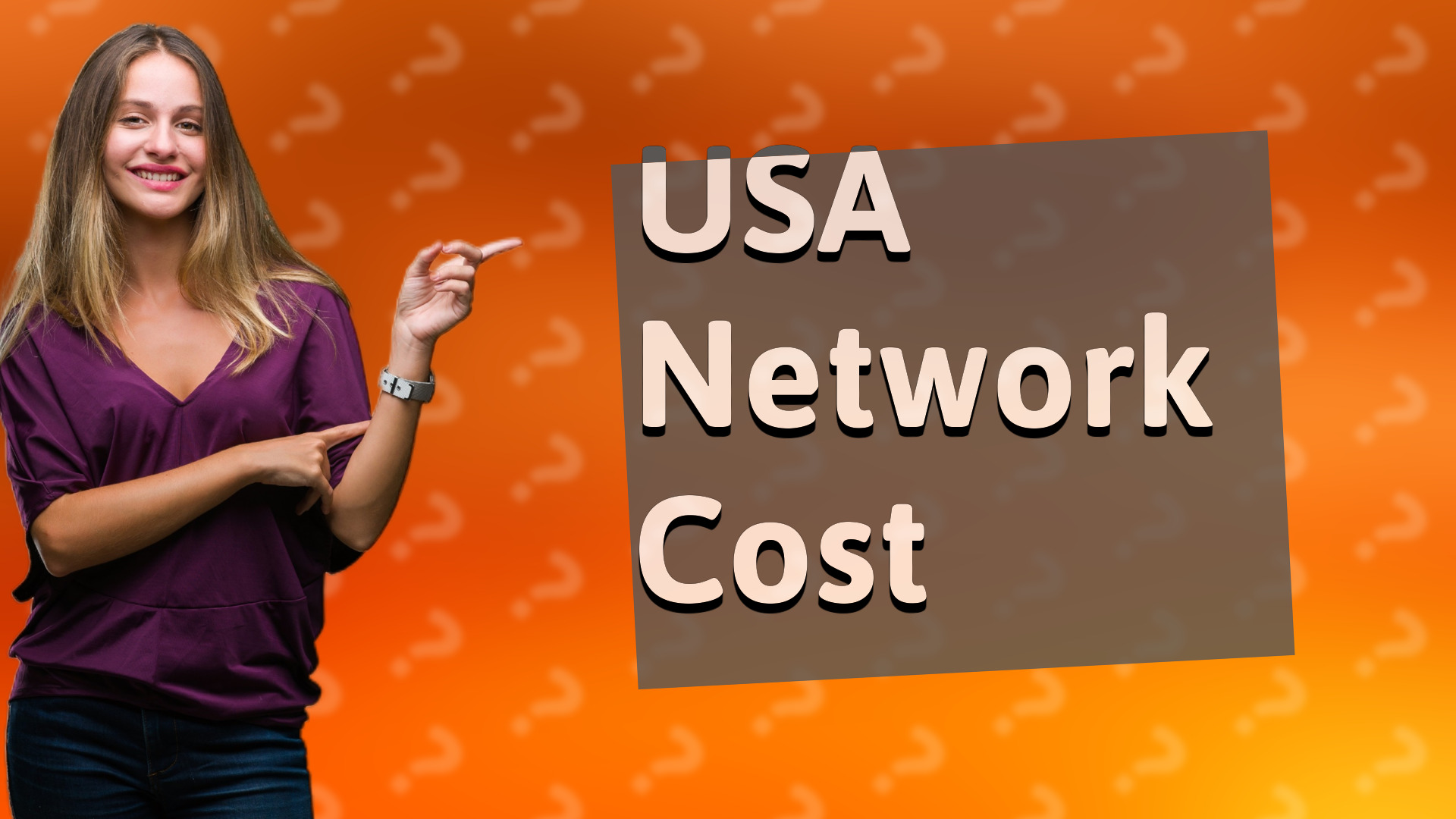 USA Network Cost