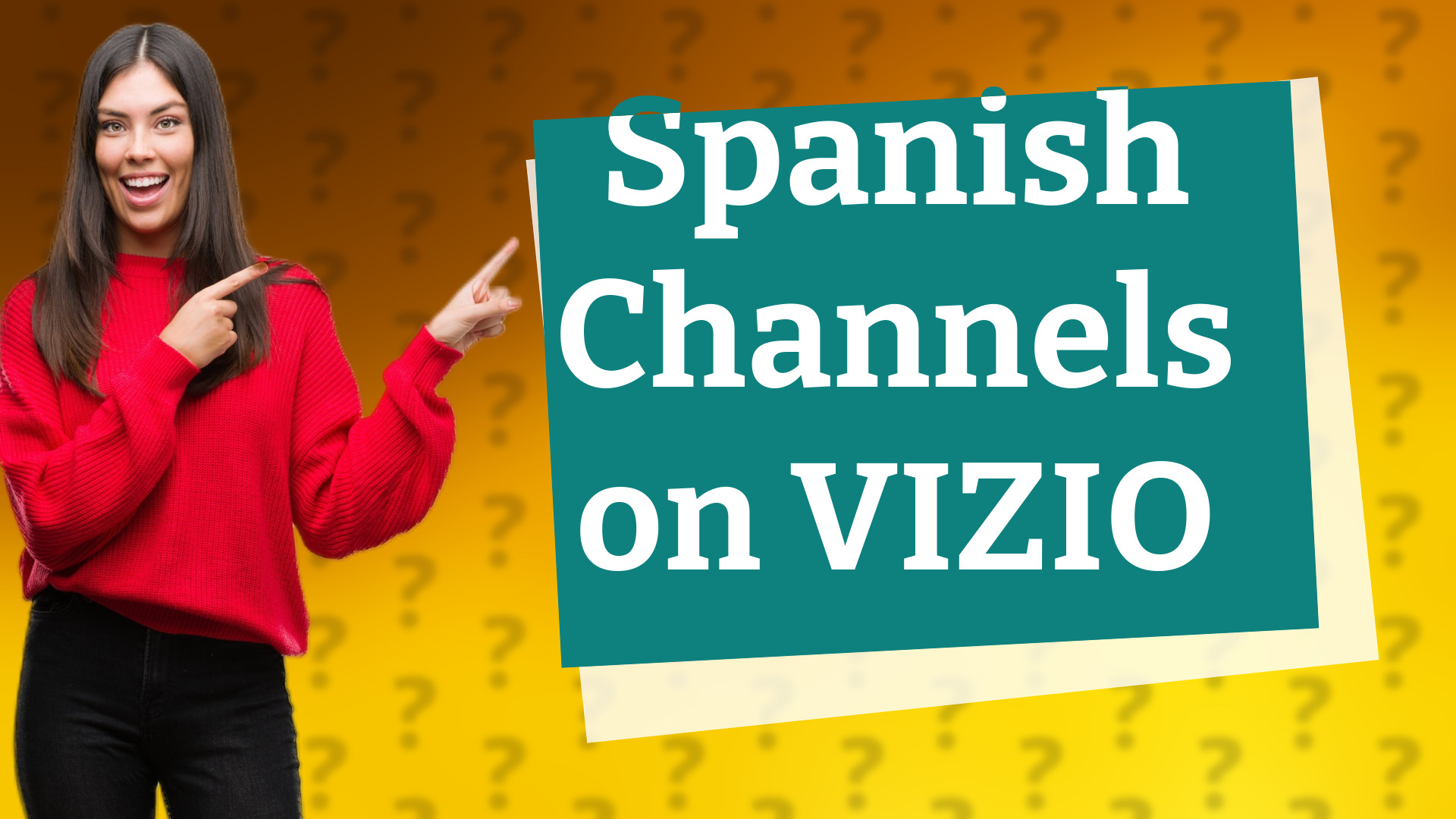 Spanish Channels on VIZIO