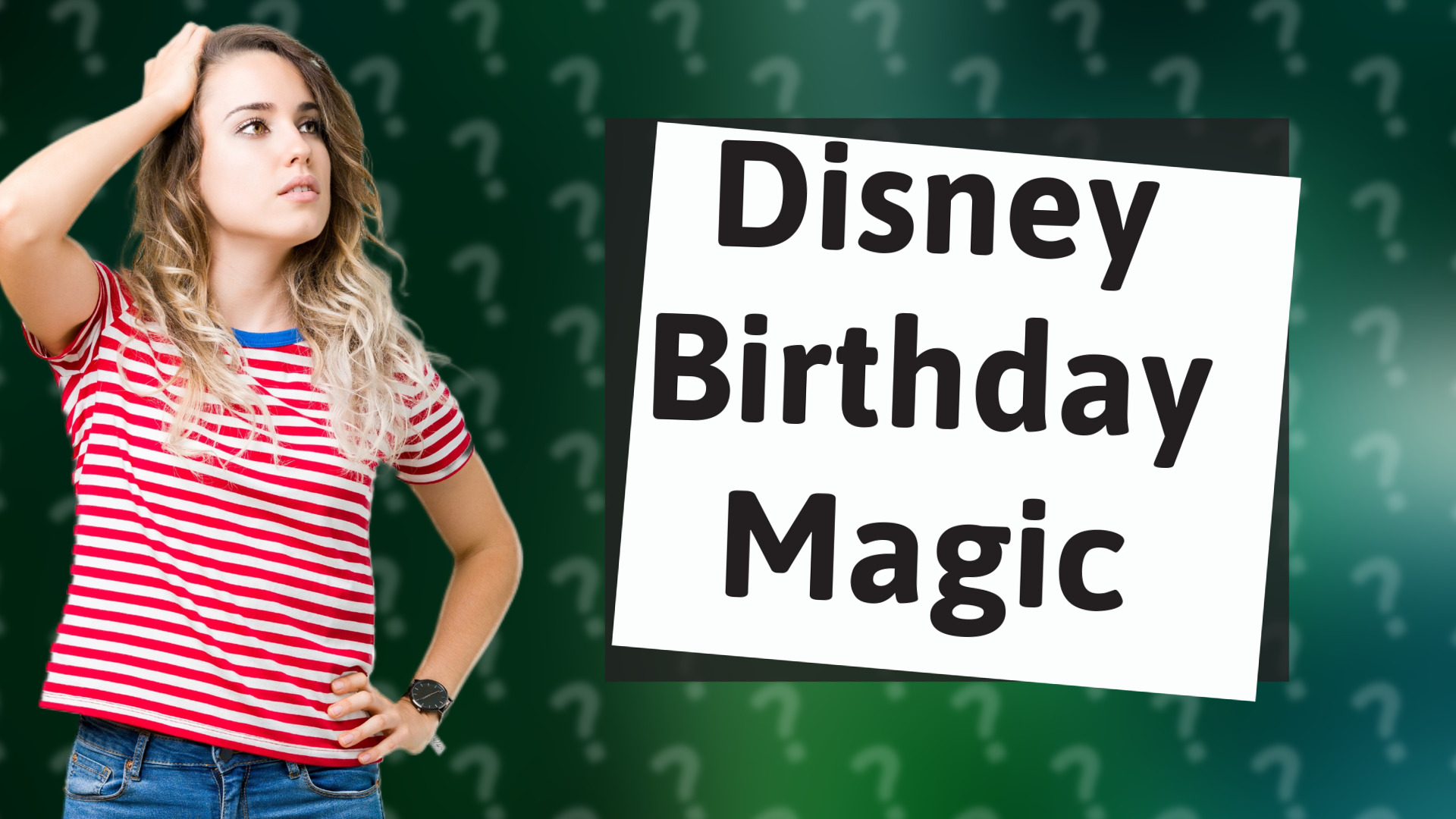 Disney Birthday Magic