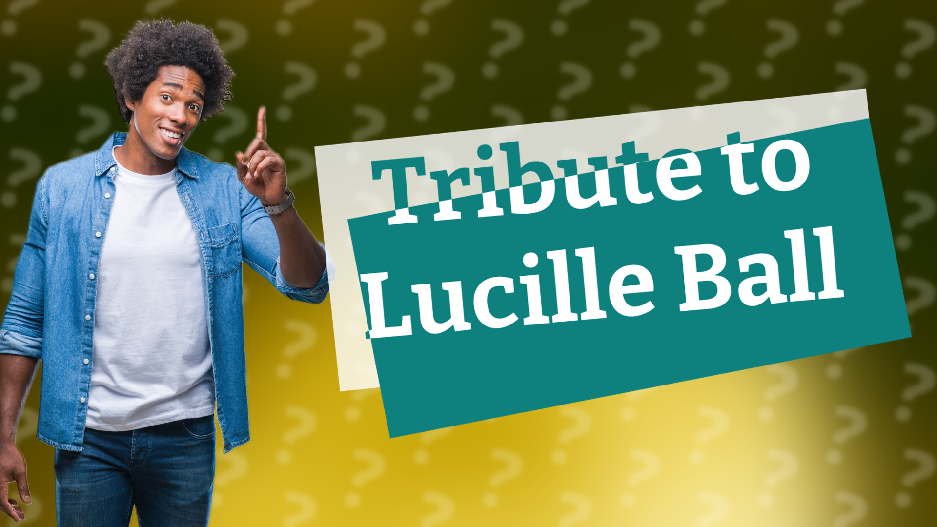 Tribute to Lucille Ball