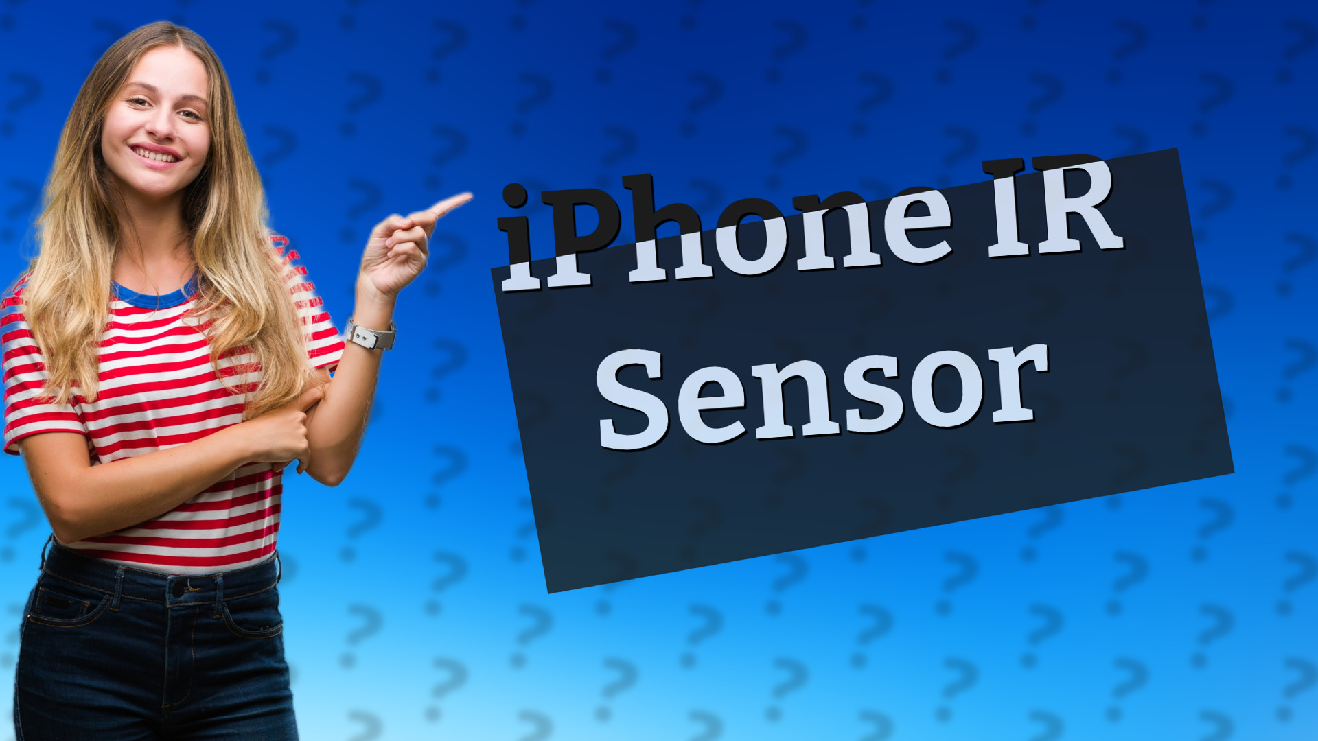 iPhone IR Sensor